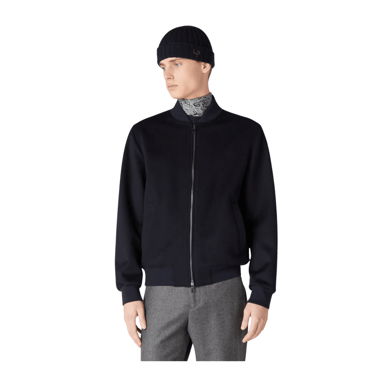 <tc>Loro Piana</tc> Chaqueta bomber Ivy para hombre