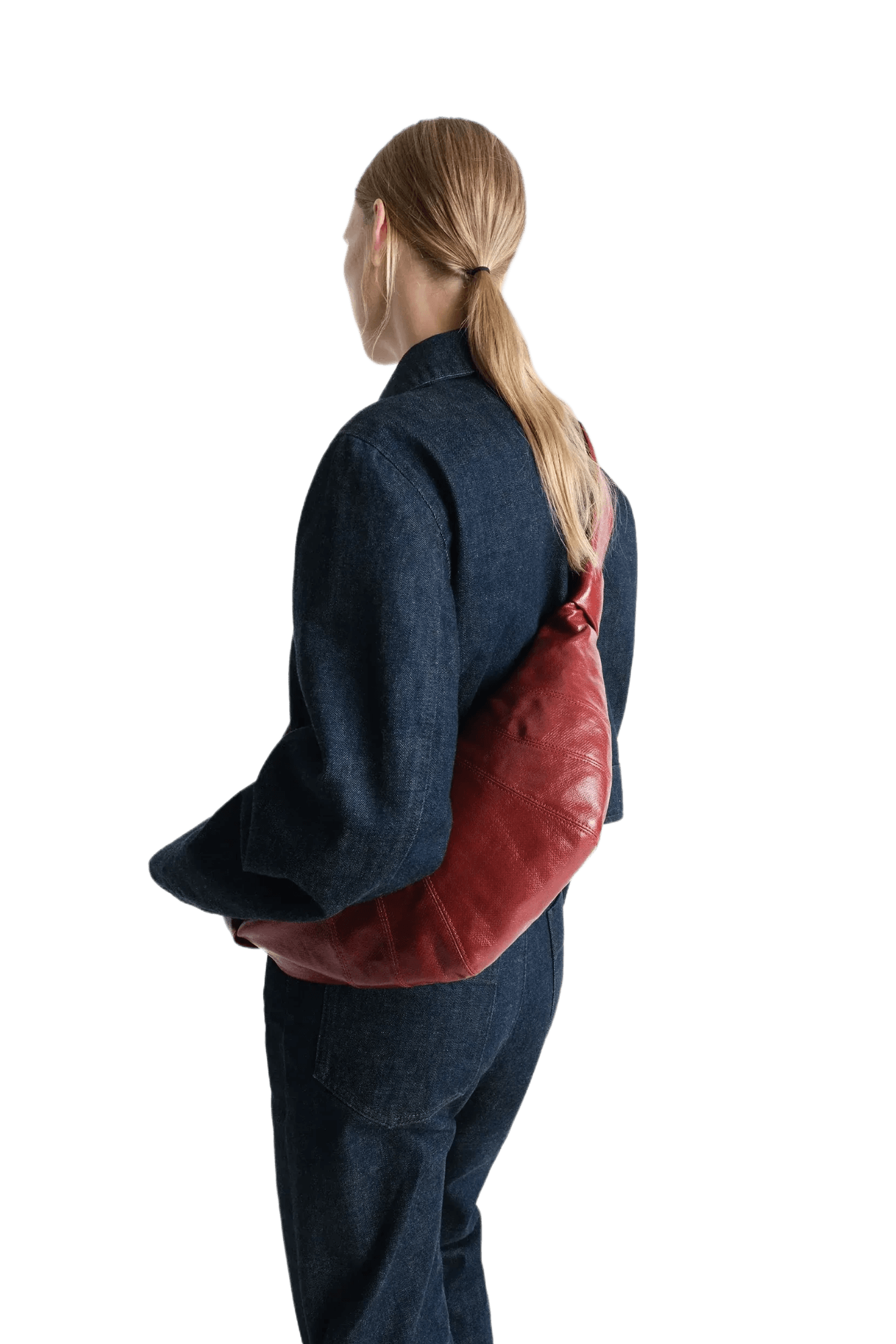 Lemaire Unisex Medium Croissant Bag – Kinship JP Lemaire Unisex Medium Croissant Bag – Kinship JP