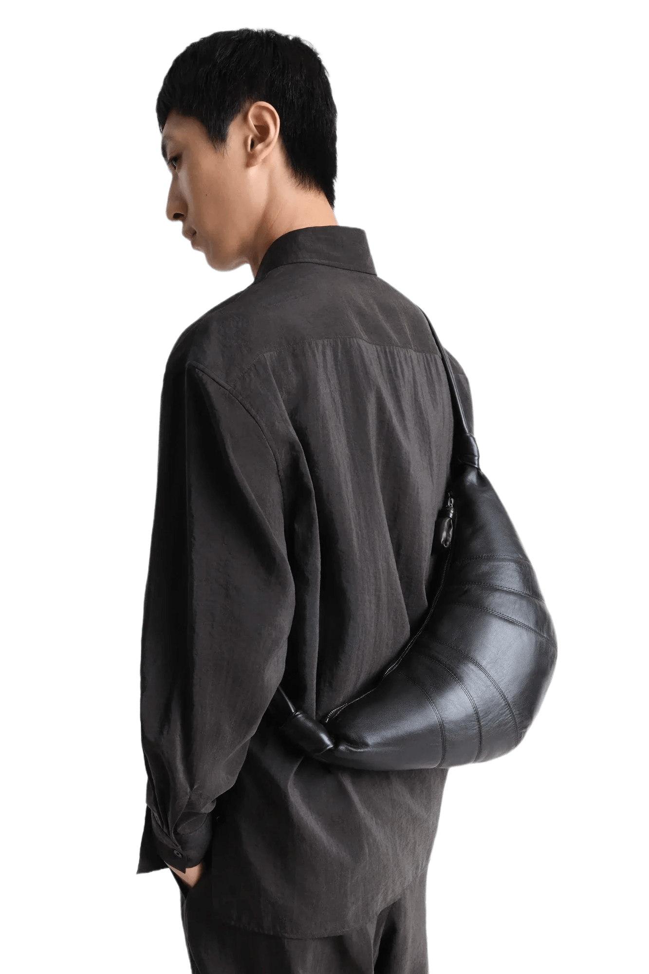 Lemaire Unisex Medium Croissant Bag