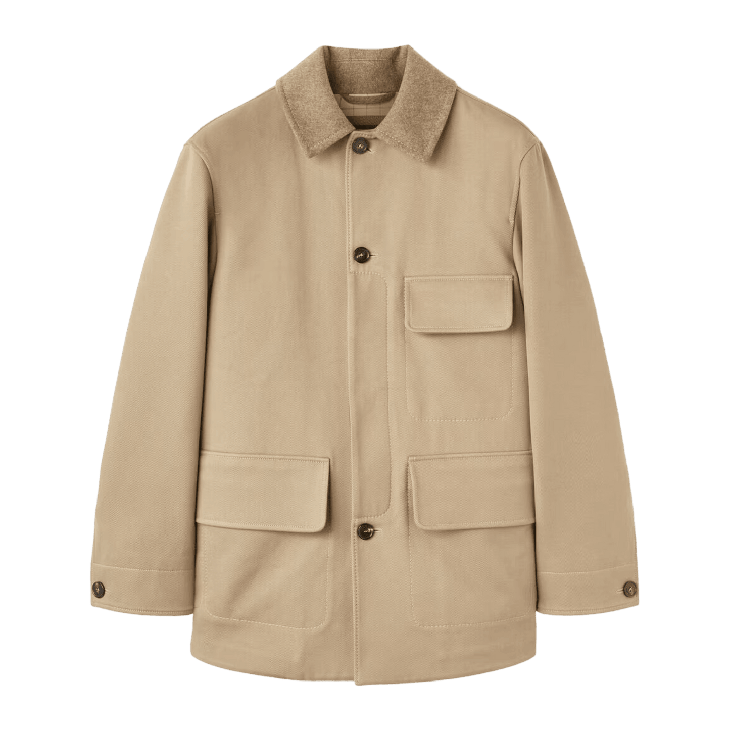 <tc>Loro Piana</tc> Abrigo Barth Caban para hombre