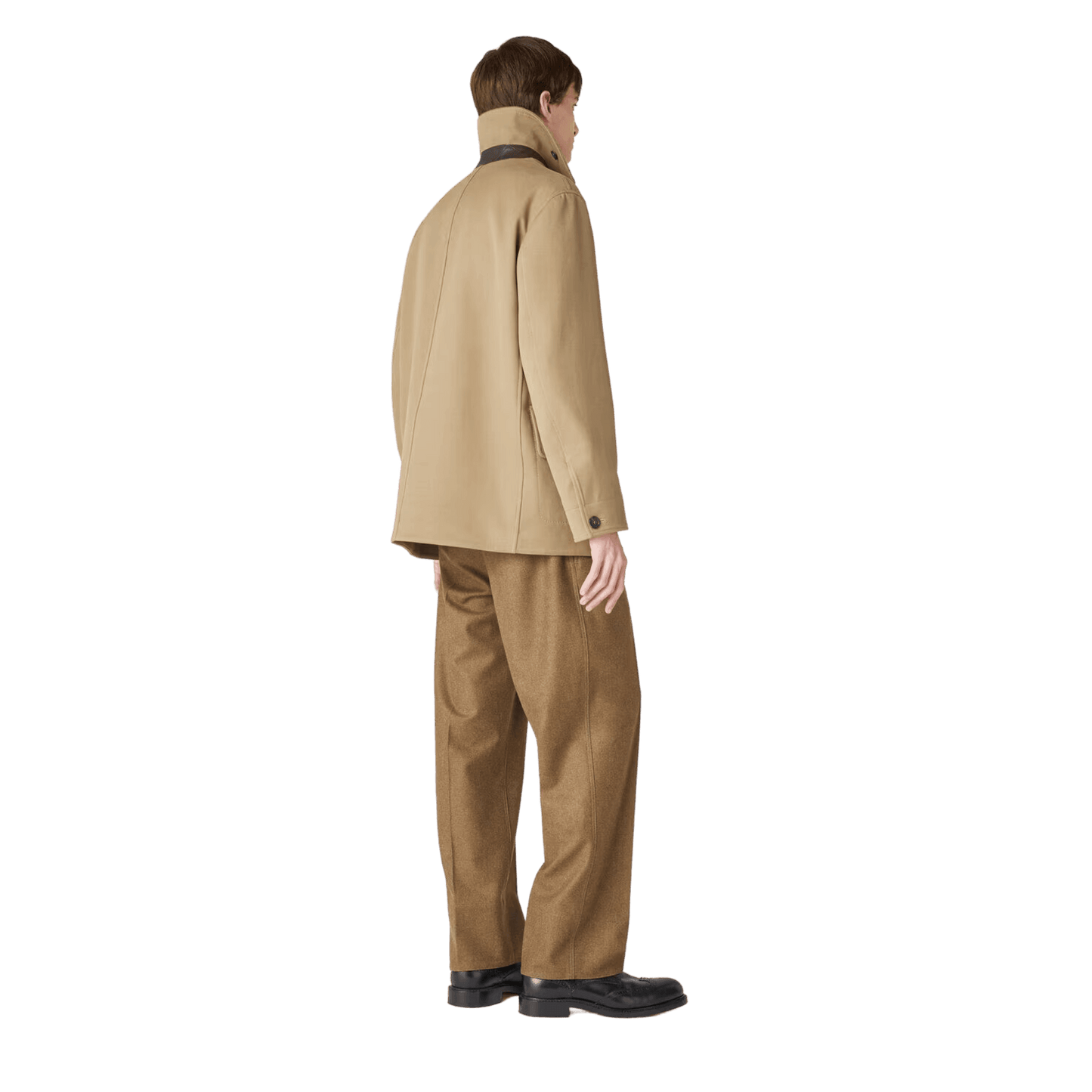 <tc>Loro Piana</tc> Abrigo Barth Caban para hombre