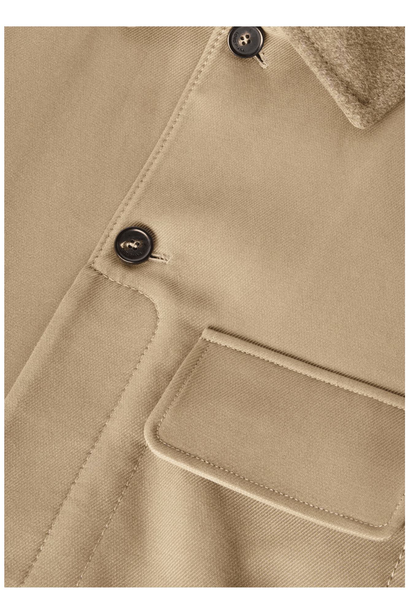 Loro Piana Men's Barth Caban Coat