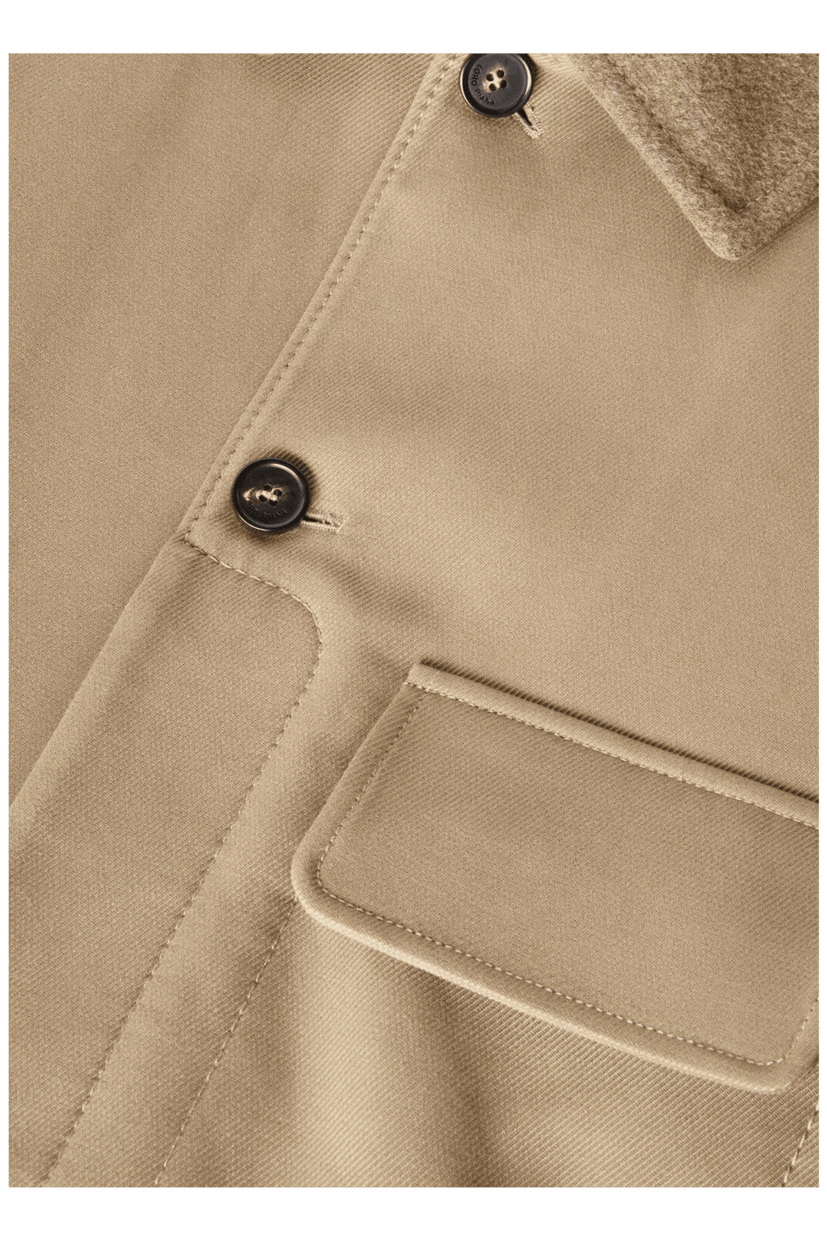 Loro Piana Herren-Barth-Cabanmantel