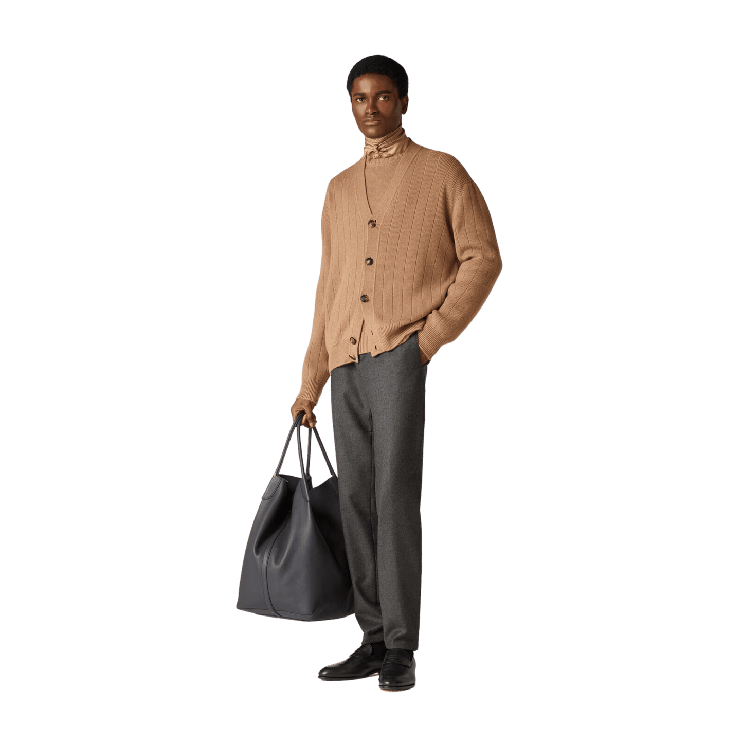 <tc>Loro Piana</tc> Cárdigan Cervatto para hombre
