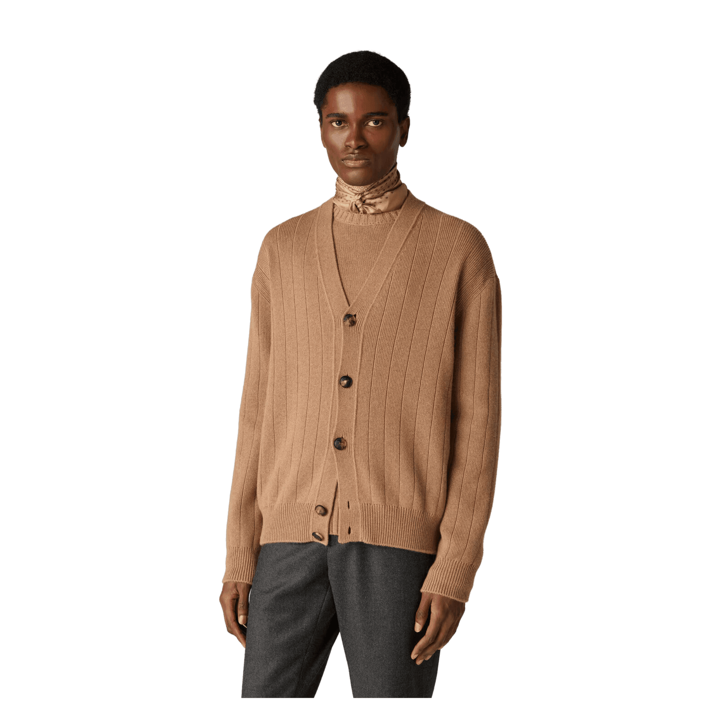 <tc>Loro Piana</tc> Cárdigan Cervatto para hombre