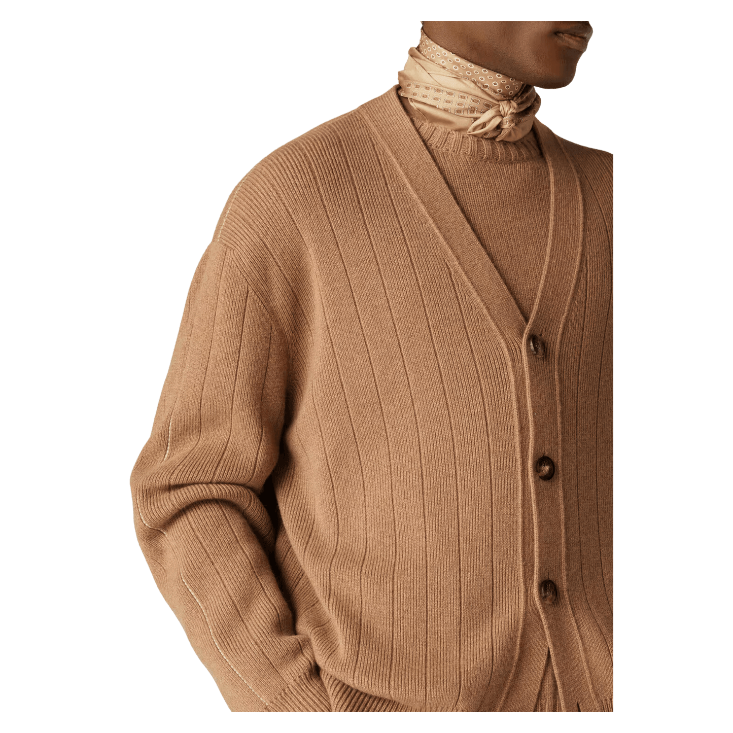 <tc>Loro Piana</tc> Cárdigan Cervatto para hombre