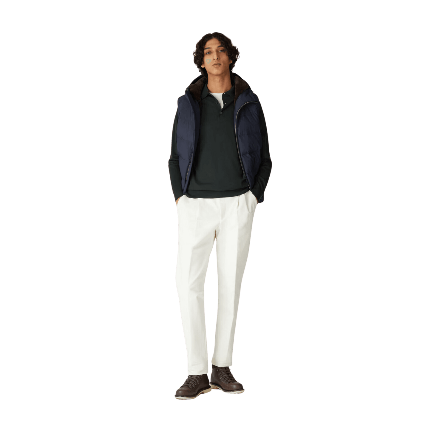<tc>Loro Piana</tc> Polo de hombre