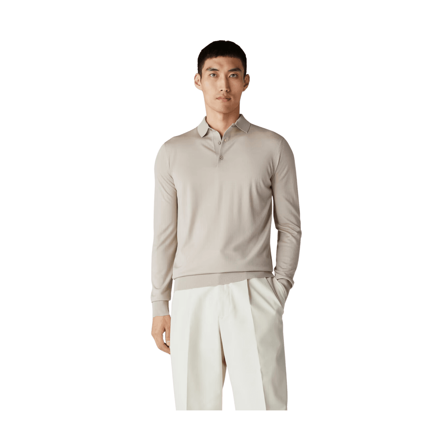 <tc>Loro Piana</tc> Polo de hombre