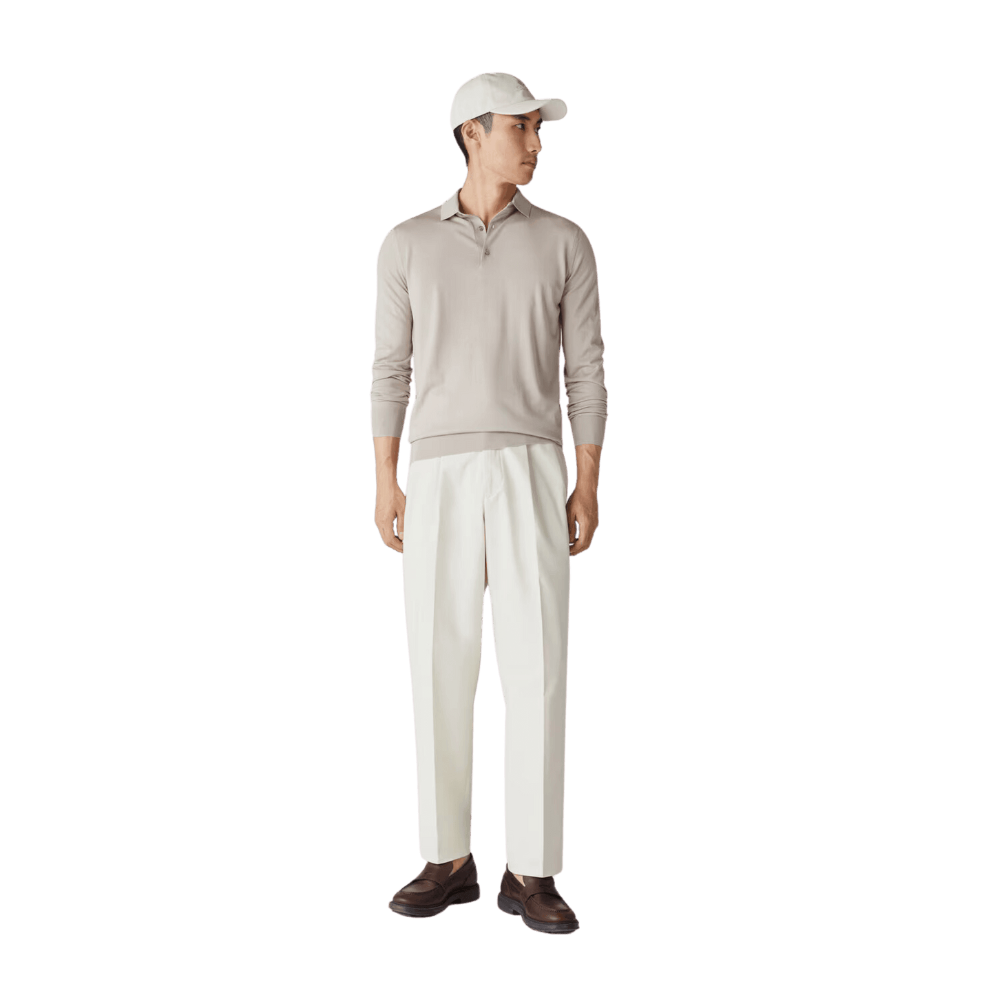 <tc>Loro Piana</tc> Polo de hombre