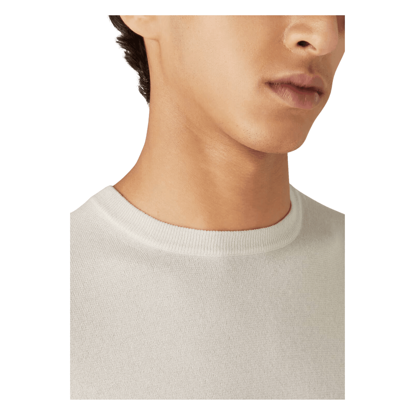 <tc>Loro Piana</tc> Sudadera con cuello redondo superligera para hombre