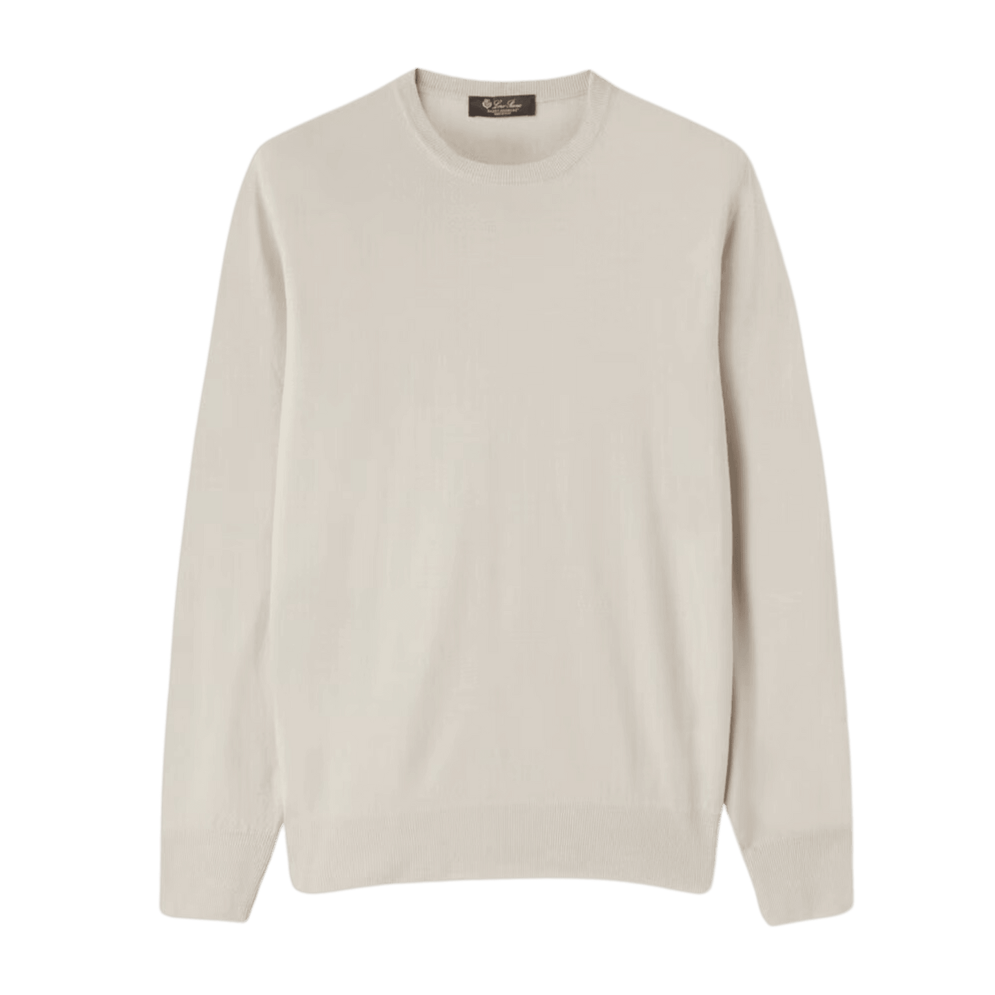 <tc>Loro Piana</tc> Sudadera con cuello redondo superligera para hombre
