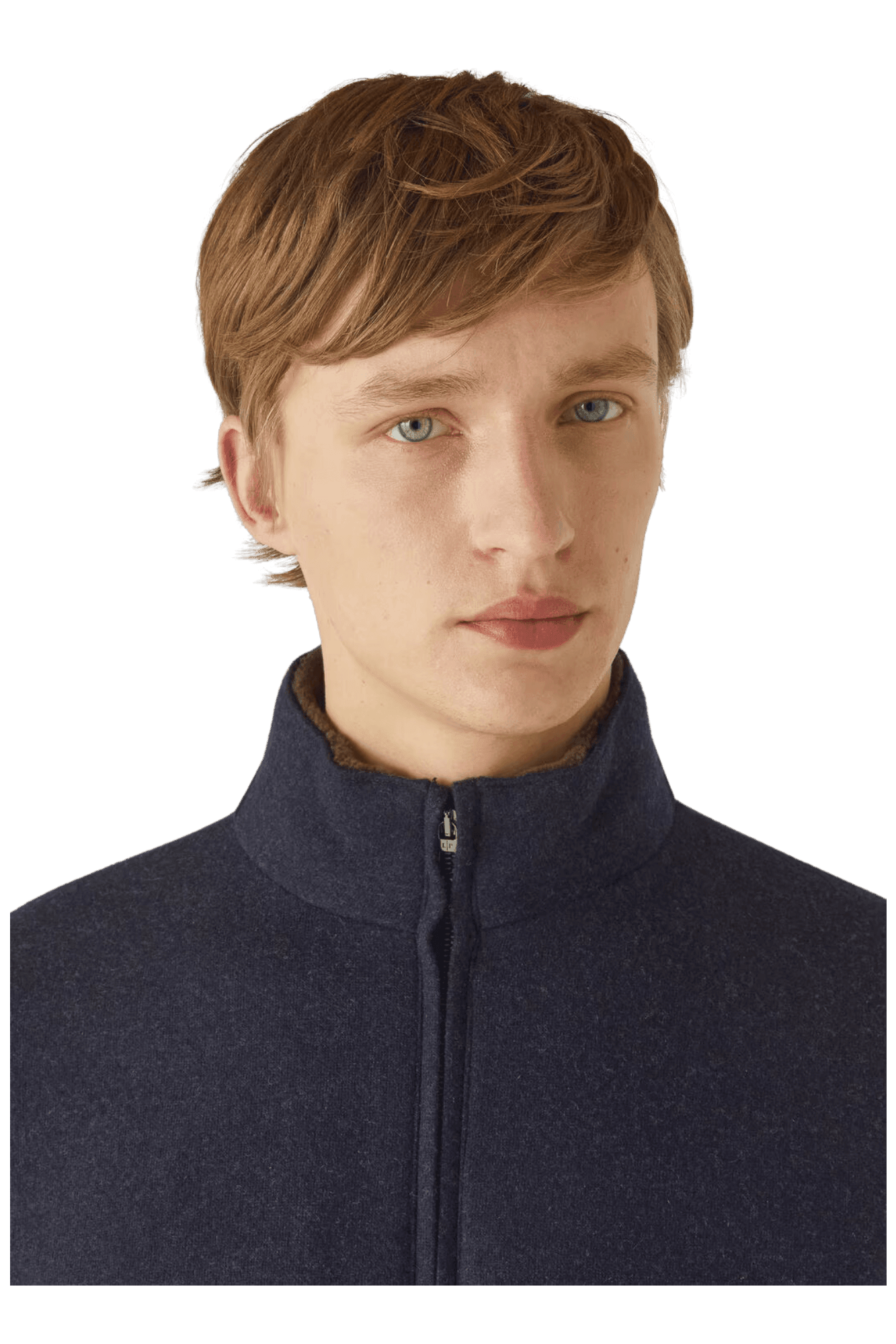 Loro Piana Herren-Bomberpullover
