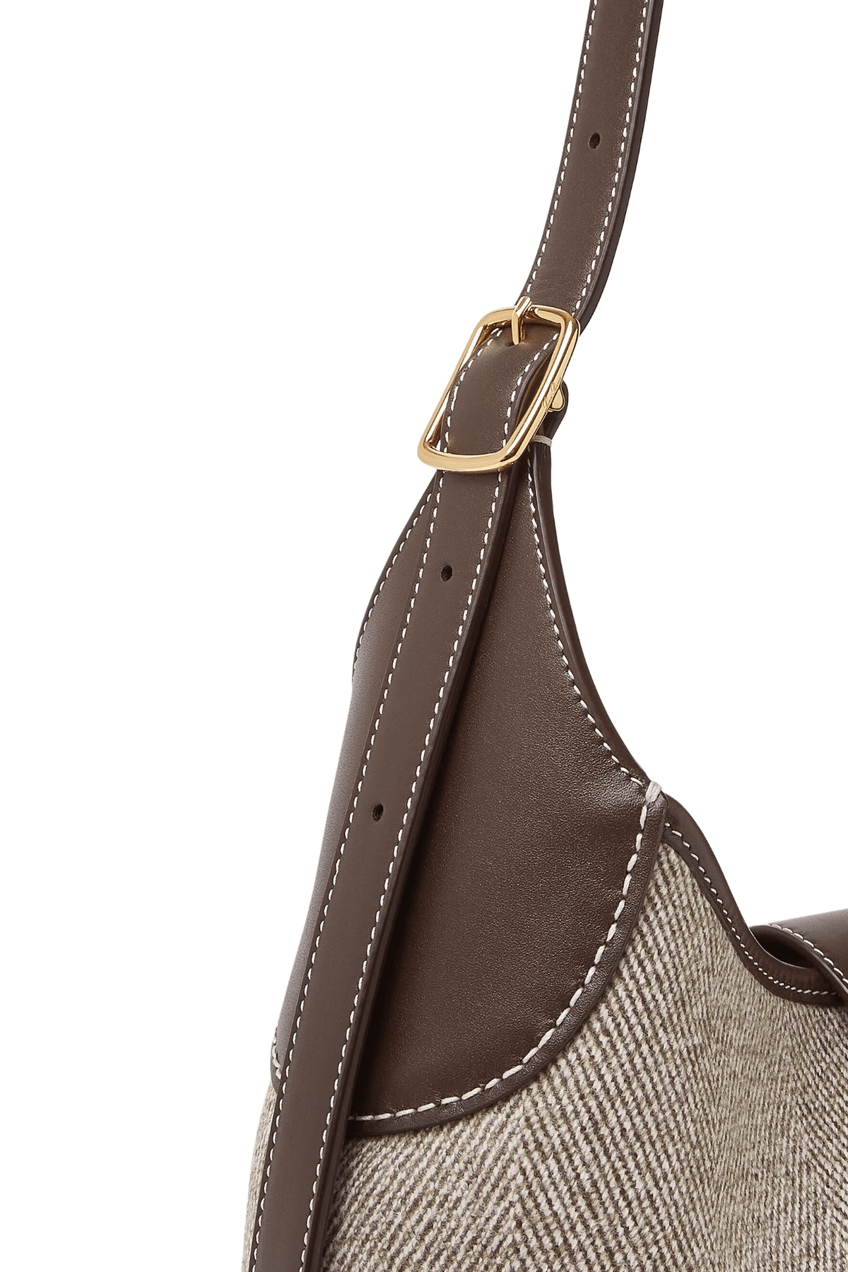 Loro Piana Damen Mittlere Bobbin Tasche