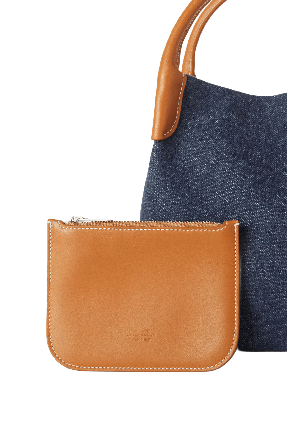 Loro Piana Damen Kleine Bale Tasche