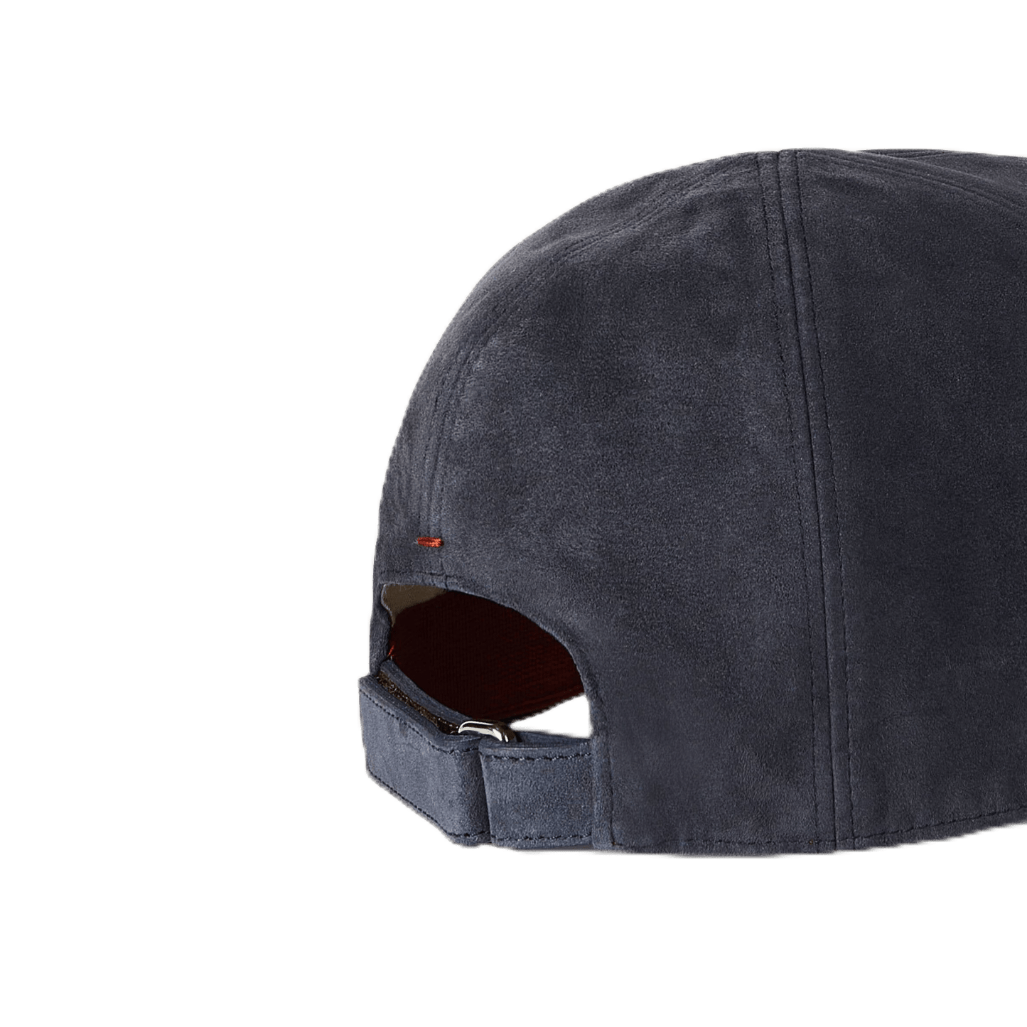 Loro Piana Herren-Baseballkappe aus Zickelleder
