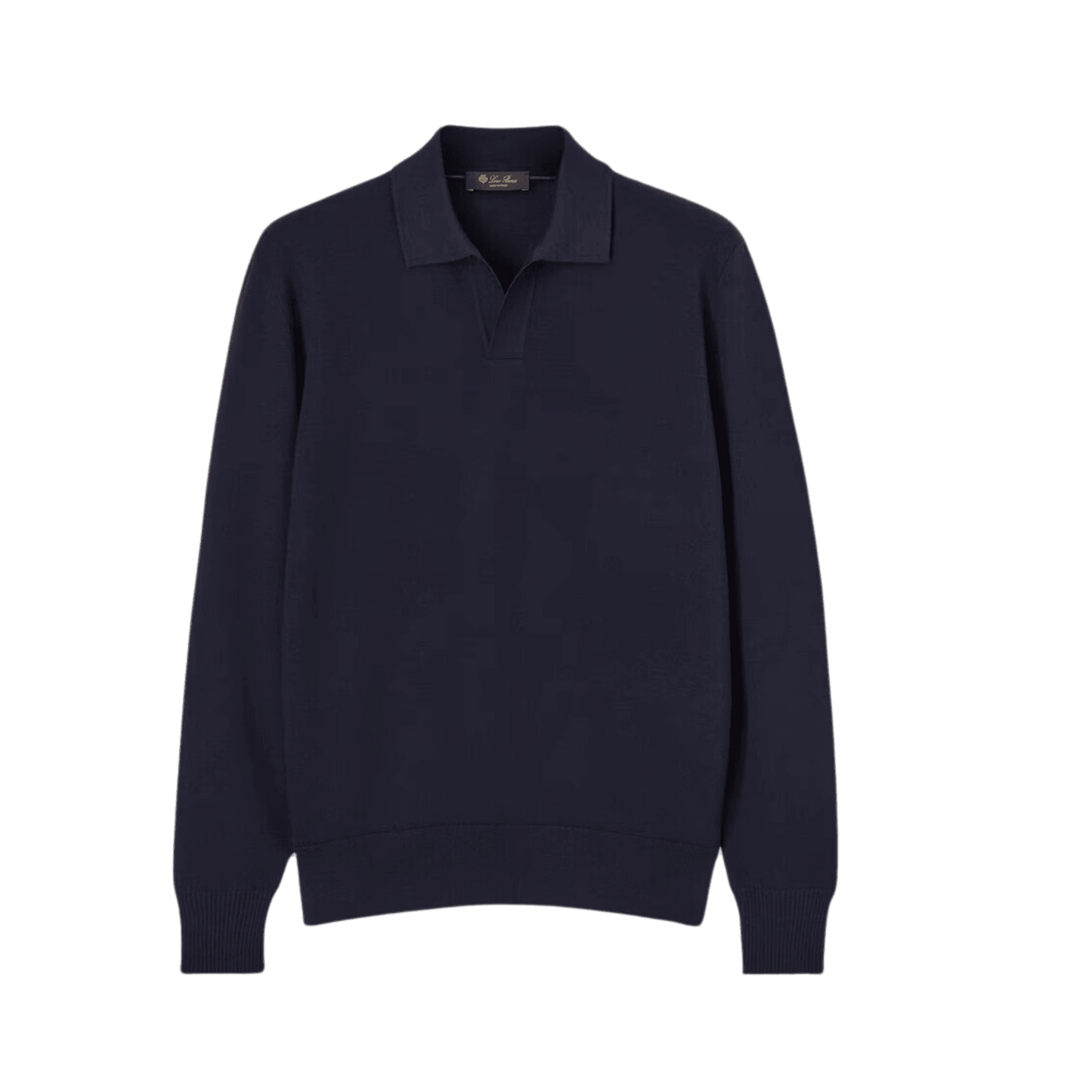 <tc>Loro Piana</tc> 男士無扣 Polo 衫