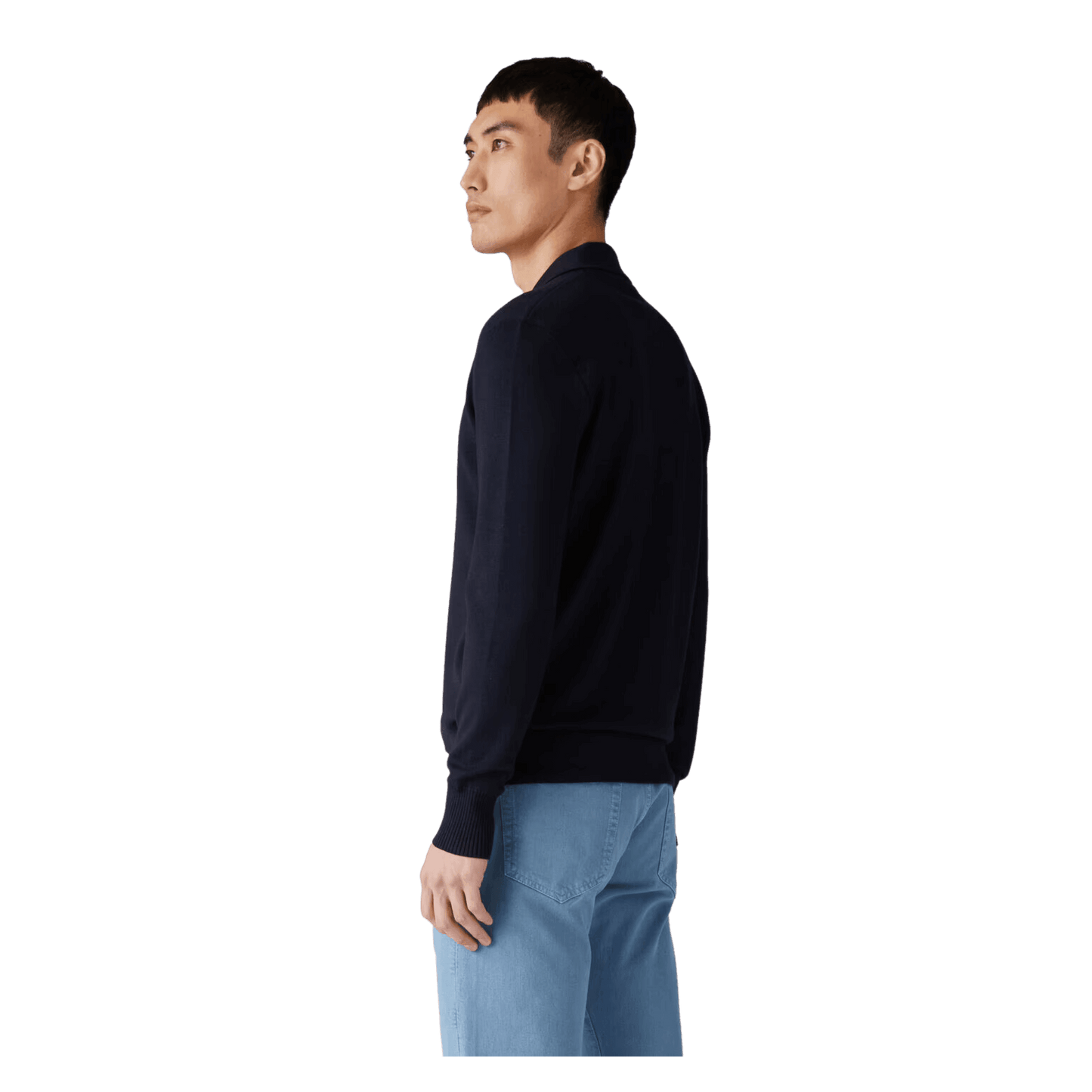 <tc>Loro Piana</tc> 男士無扣 Polo 衫