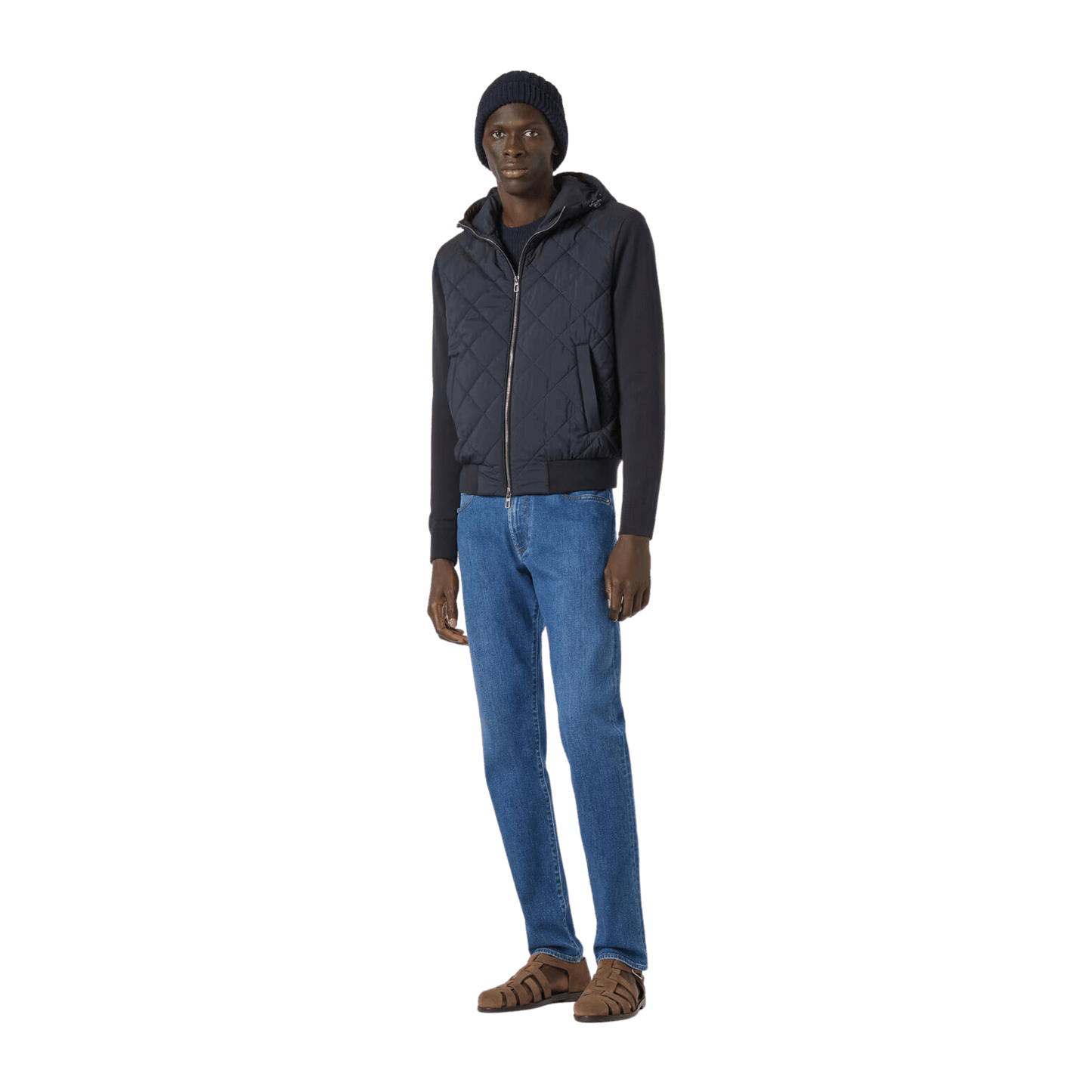<tc>Loro Piana</tc> Chaqueta bomber Ampay para hombre