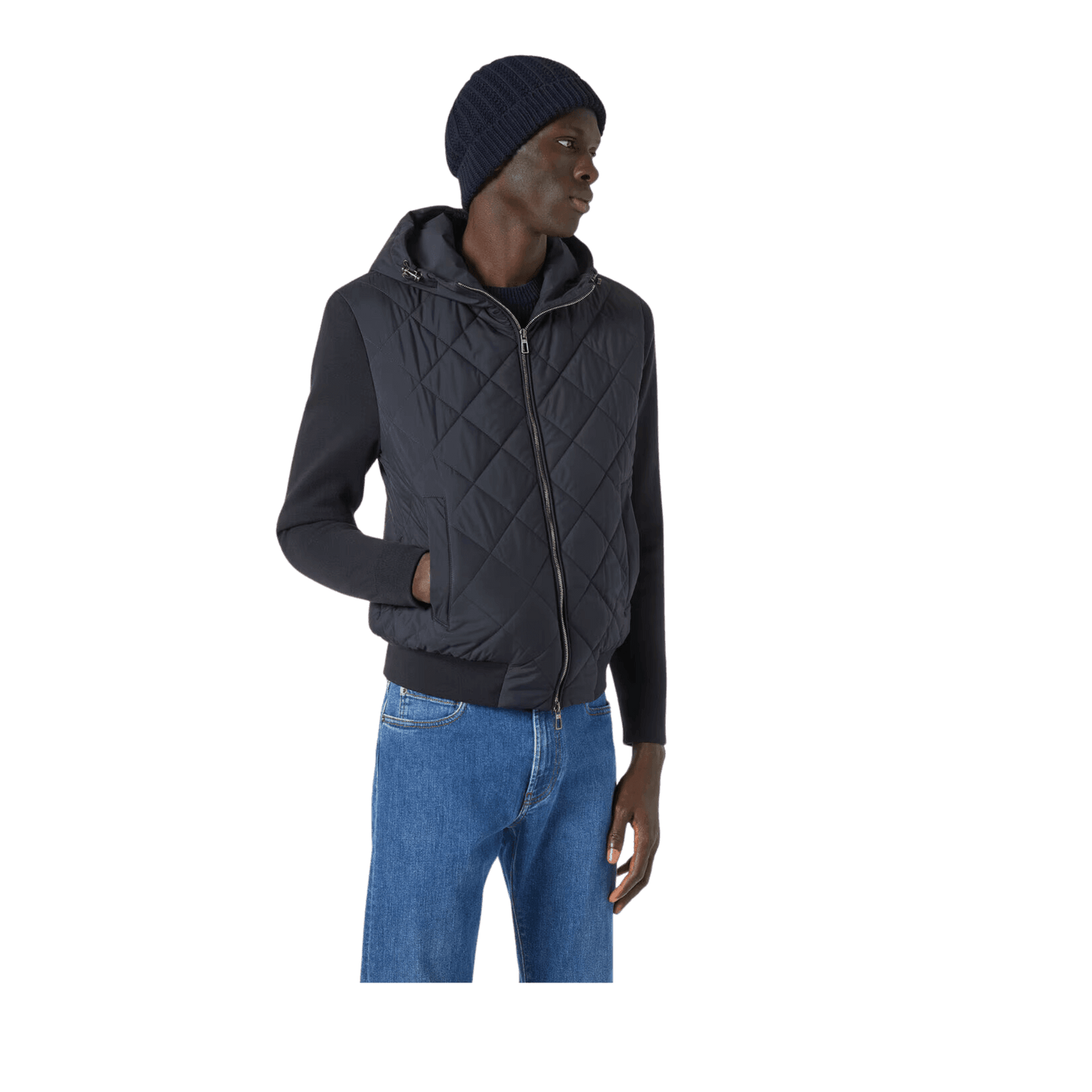<tc>Loro Piana</tc> Chaqueta bomber Ampay para hombre