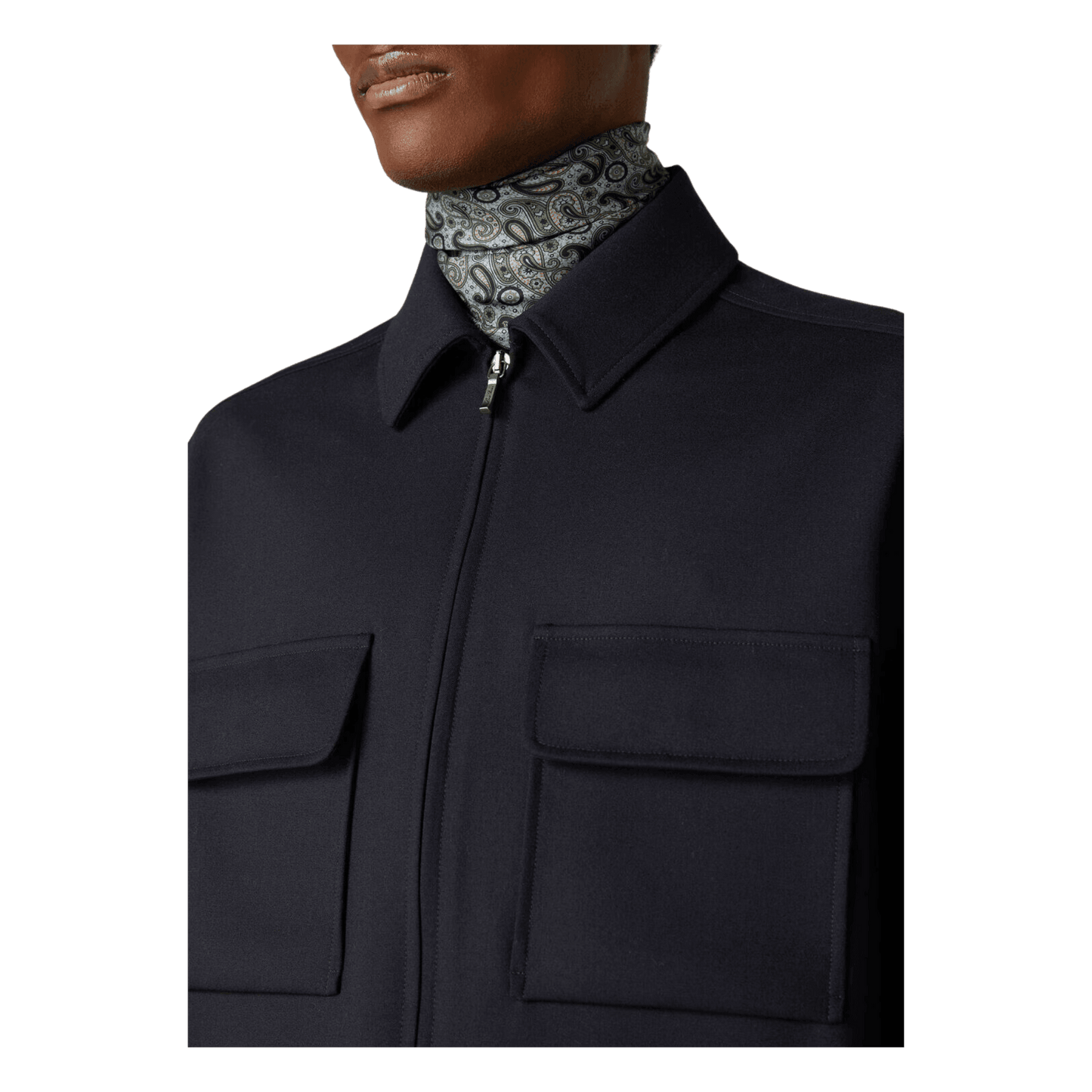 <tc>Loro Piana</tc> 男士祈禱襯衫