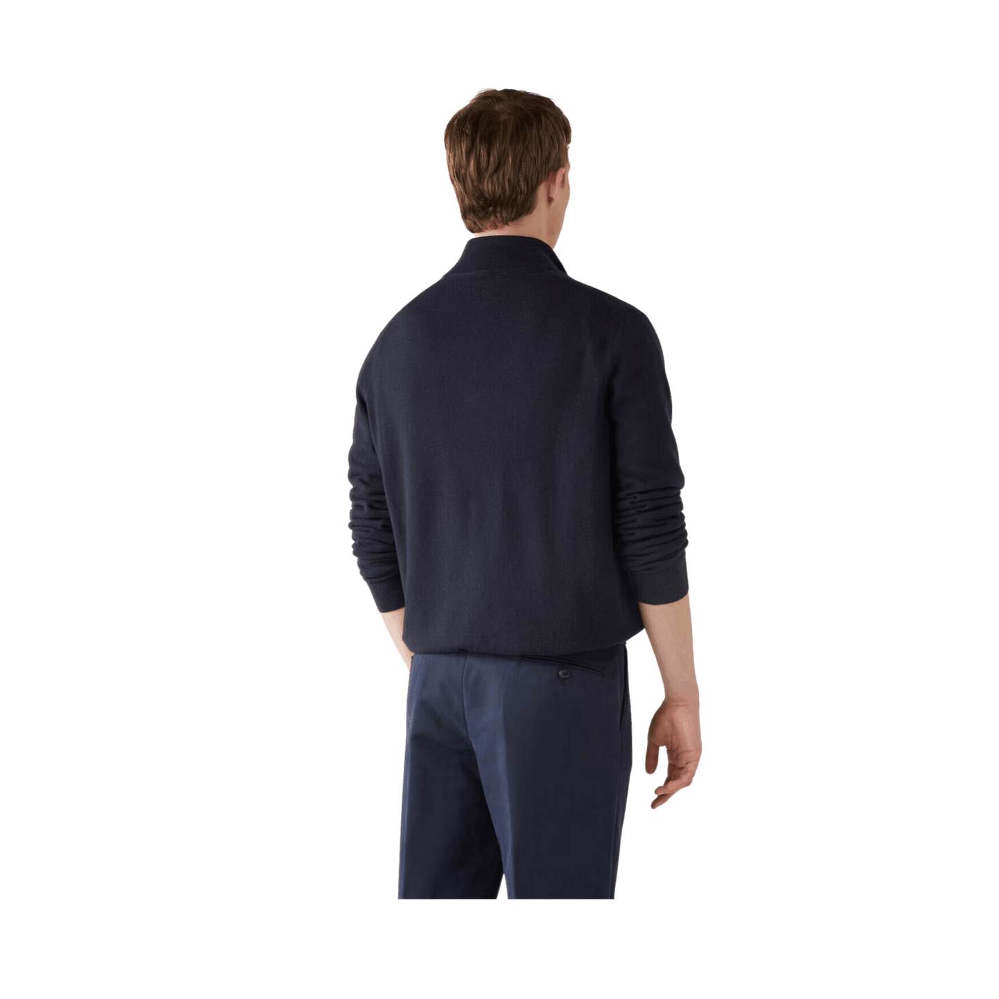<tc>Loro Piana</tc> Chaqueta clásica de media cremallera para hombre