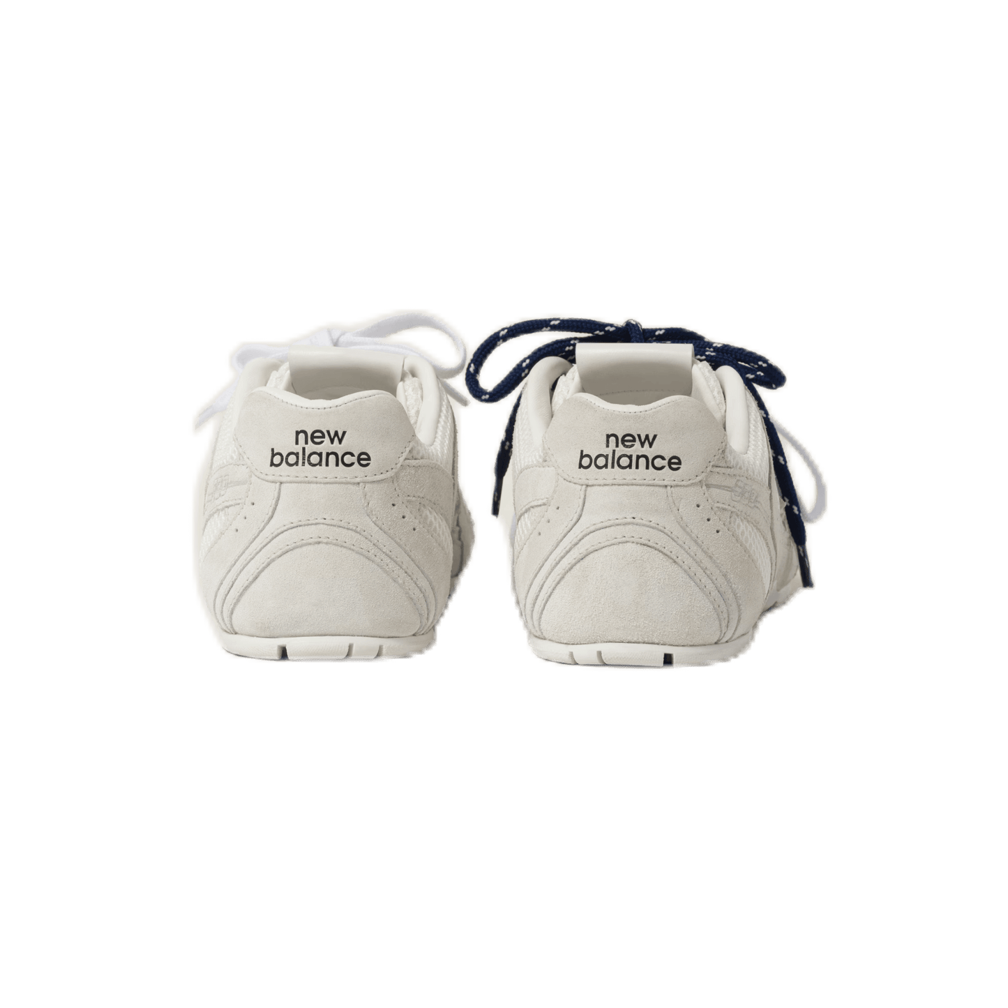 New Balance X Miu Miu 530 SL suede and mesh women's sneakers