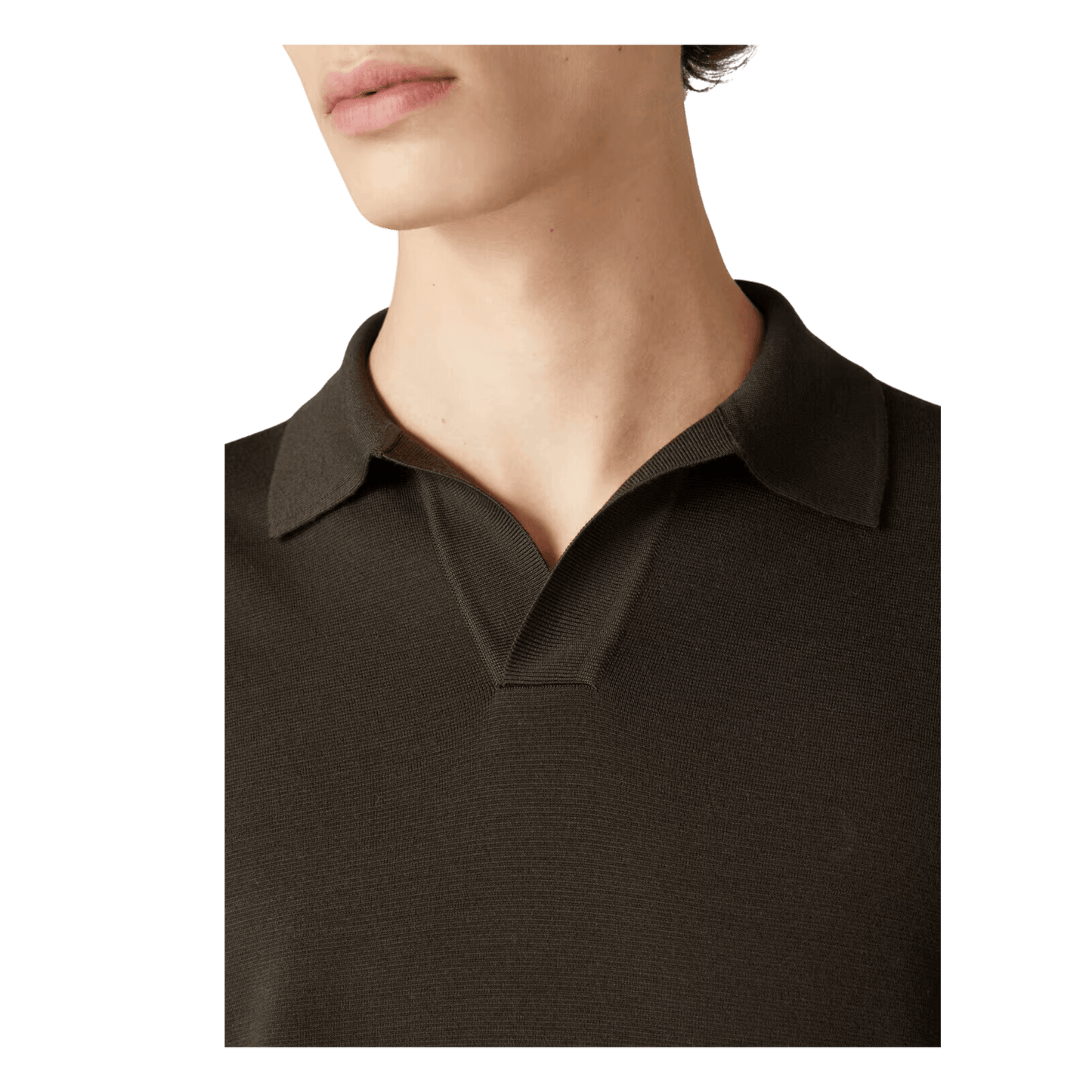 <tc>Loro Piana</tc> 男士無扣 Polo 衫