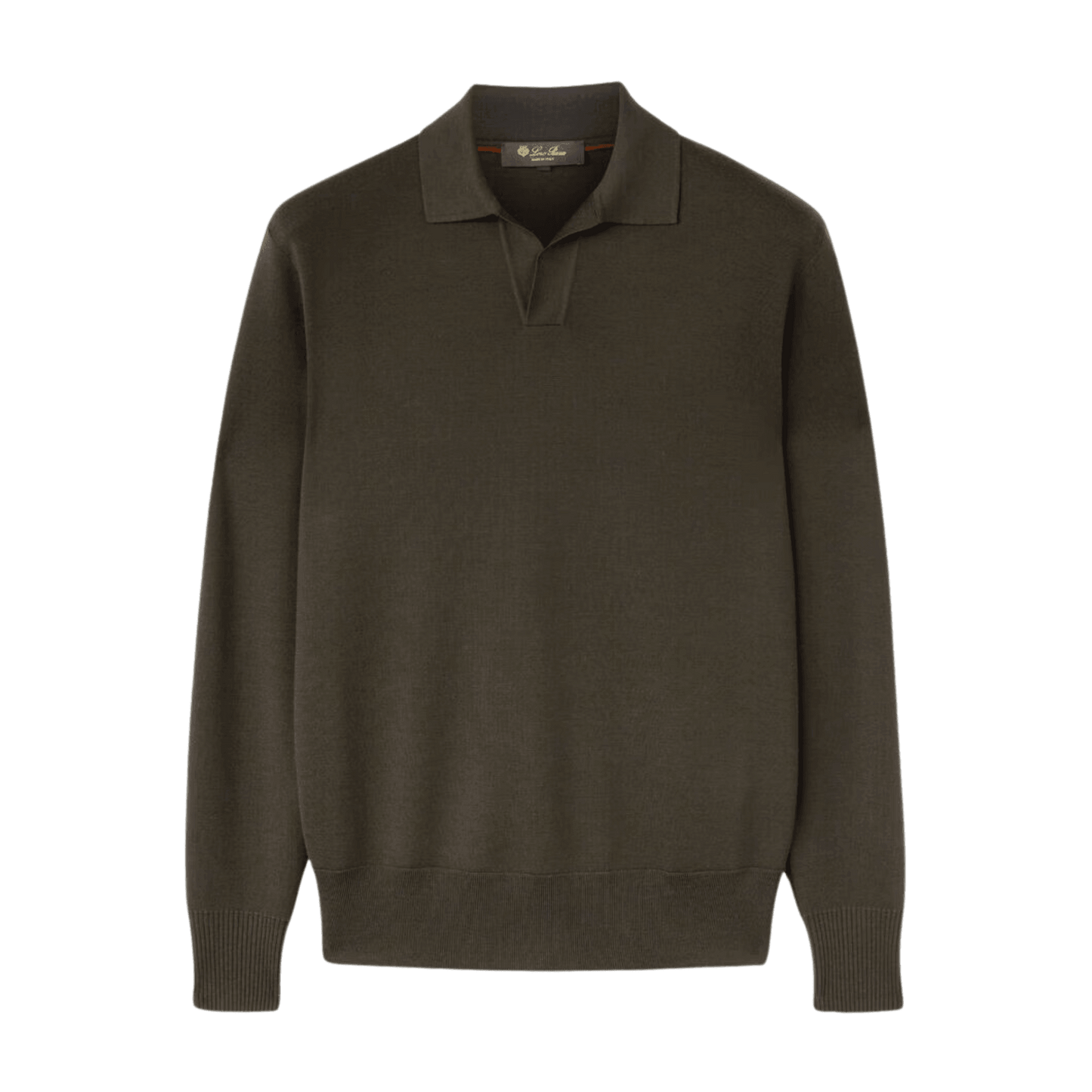 <tc>Loro Piana</tc> 男士無扣 Polo 衫