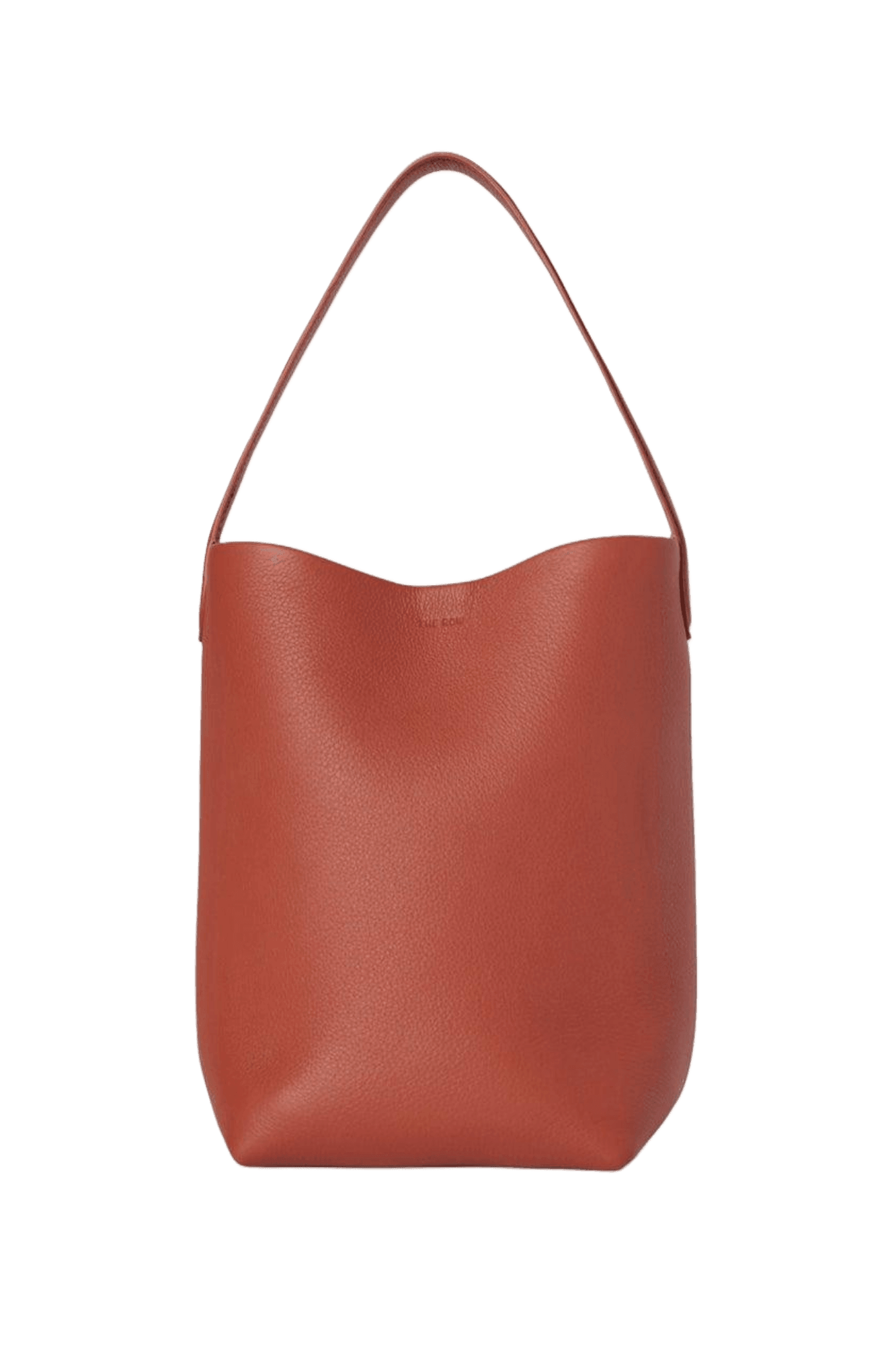 <tc>The Row</tc> Bolso pequeño N/S Park de piel