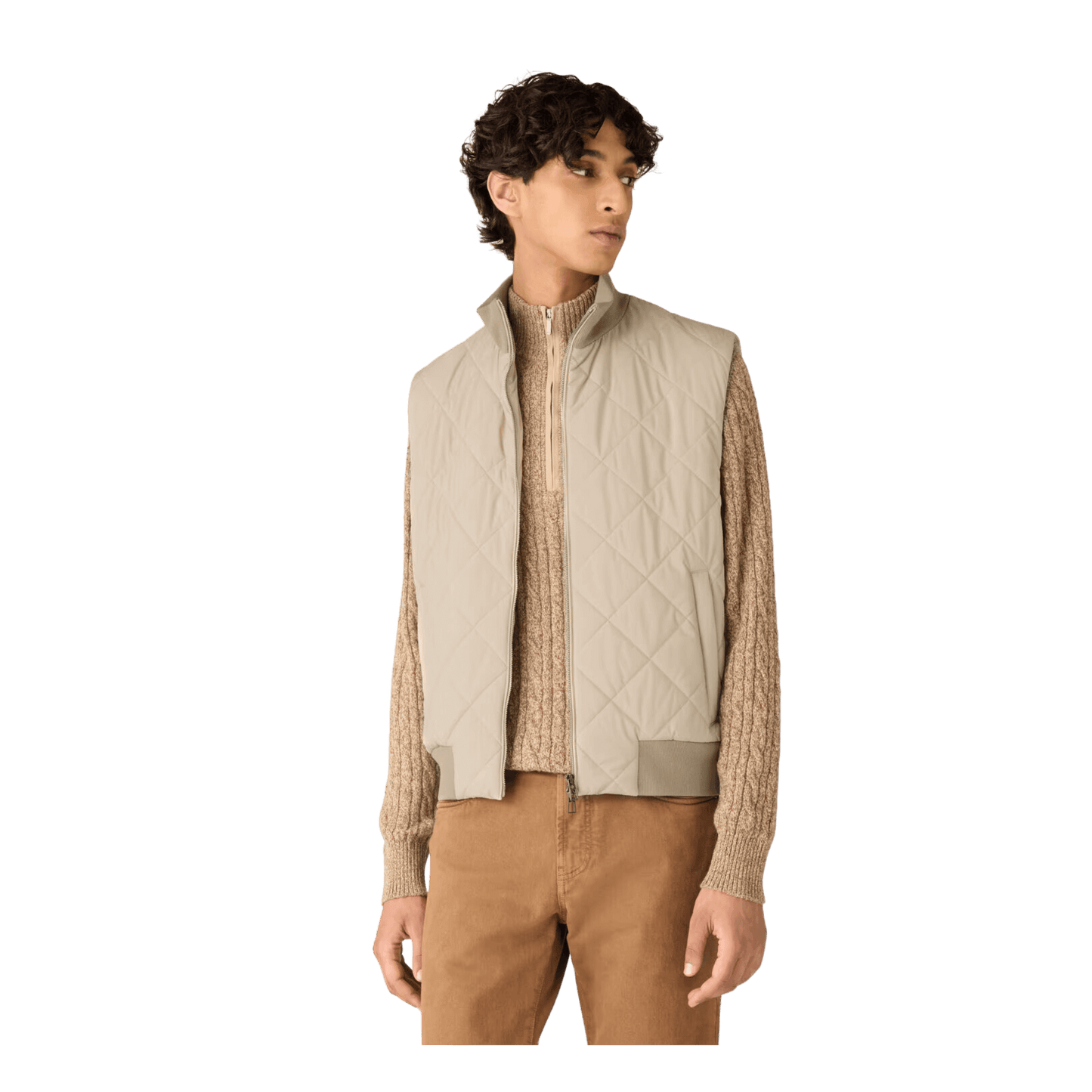 <tc>Loro Piana</tc> Chaleco Ampay para hombre