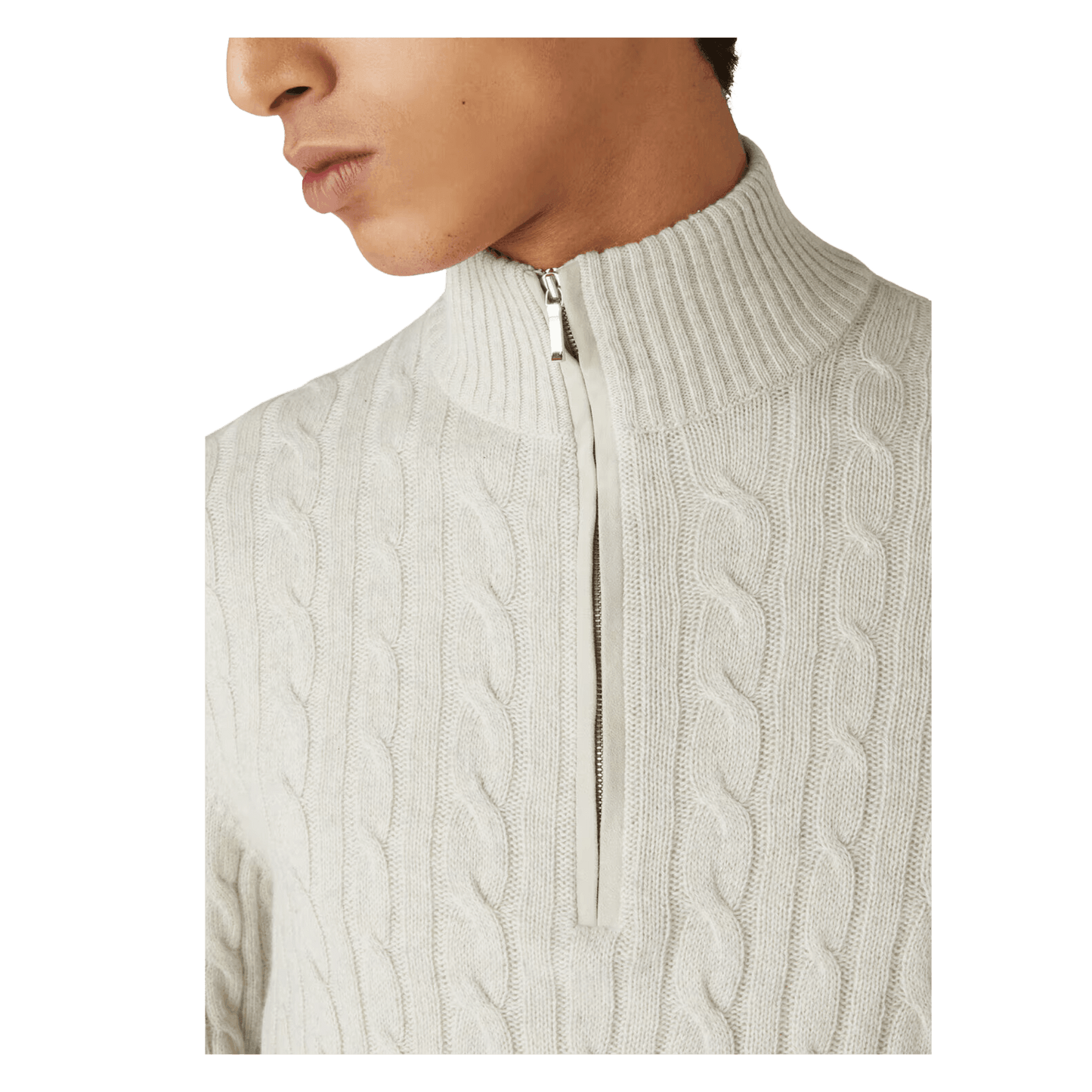 <tc>Loro Piana</tc> Jersey Treccia para hombre
