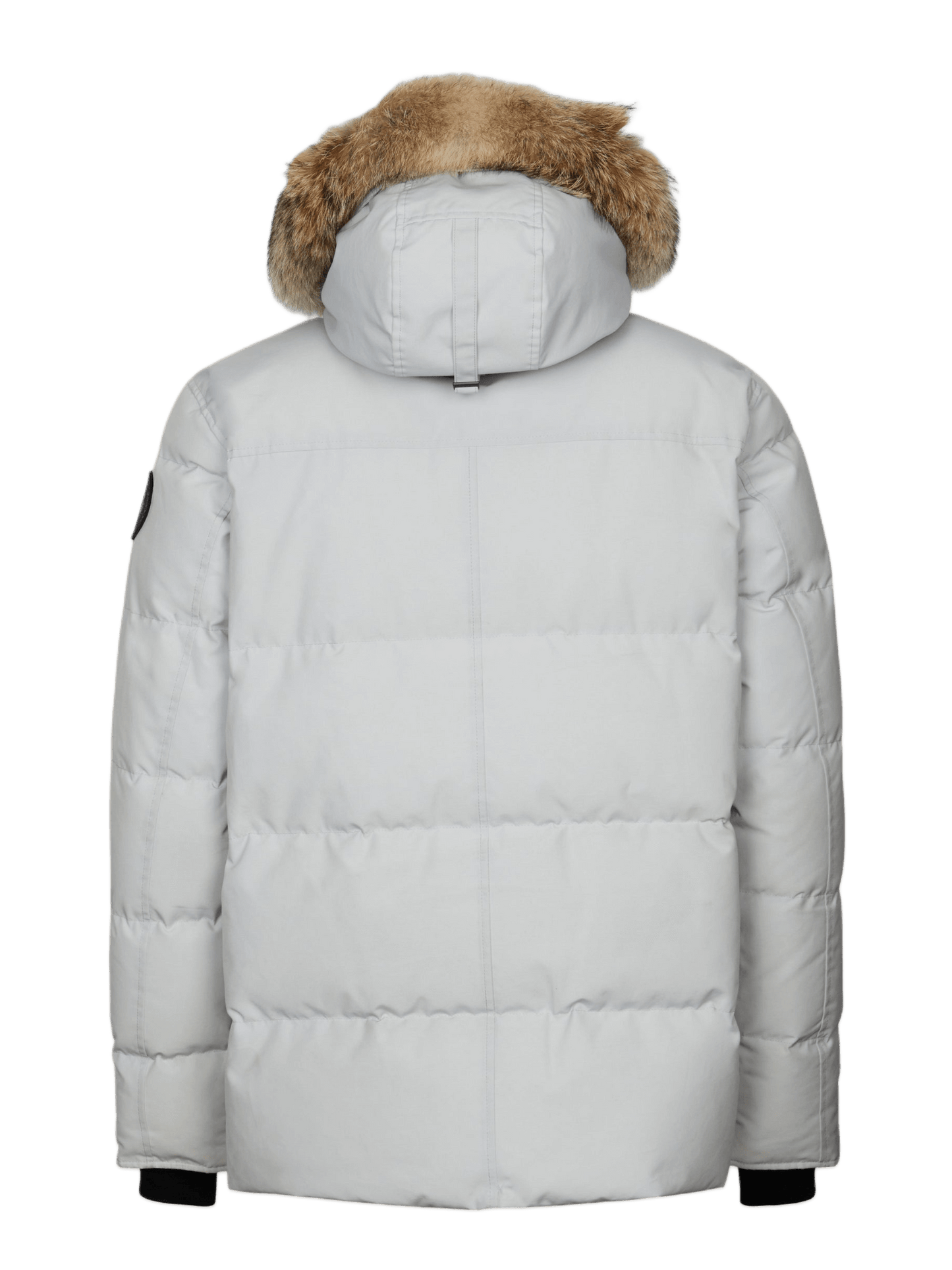 Canada Goose 男士Wyndham Heritage派克大衣黑标版