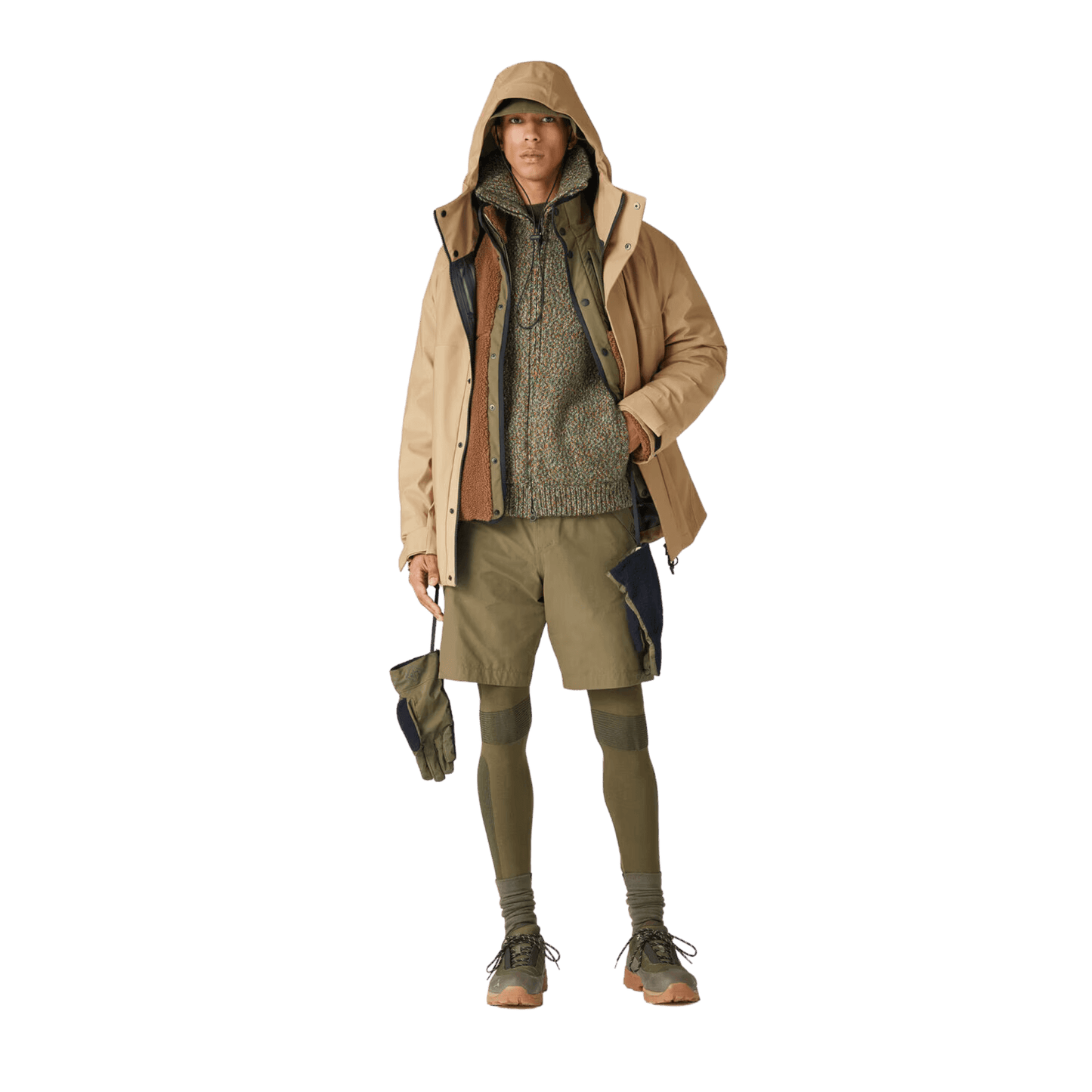 <tc>Loro Piana</tc> 男士 Bellamonte 飛行員夾克