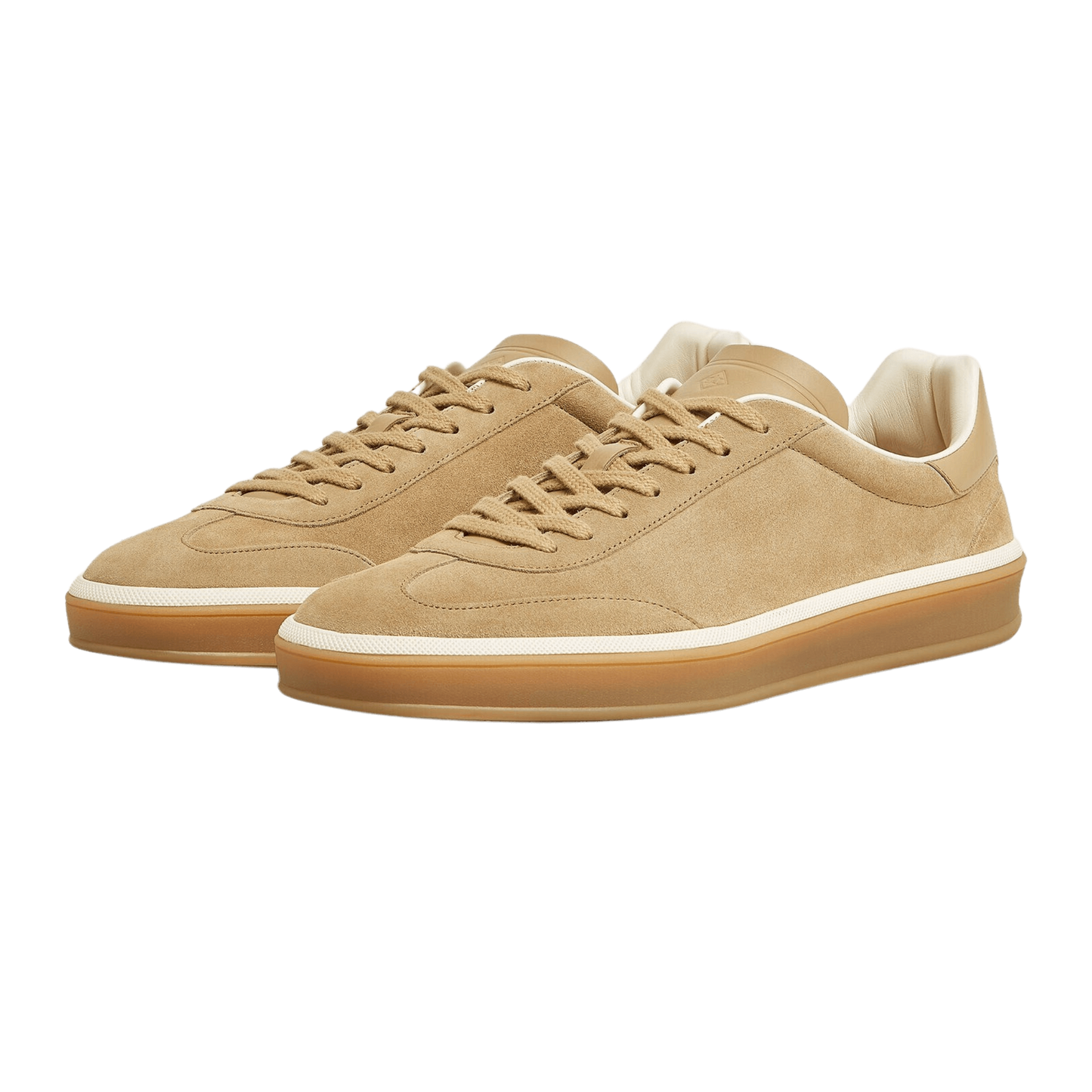 <tc>Loro Piana</tc> 男士 Tennis Walk 運動鞋(絨面小牛皮)