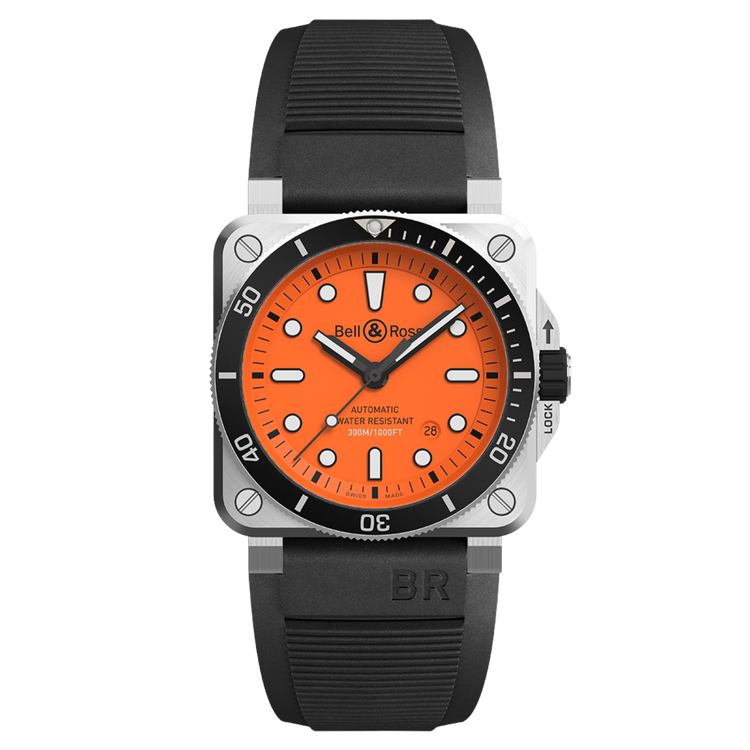 Bell & Ross BR 03-92 DIVER ORANGE