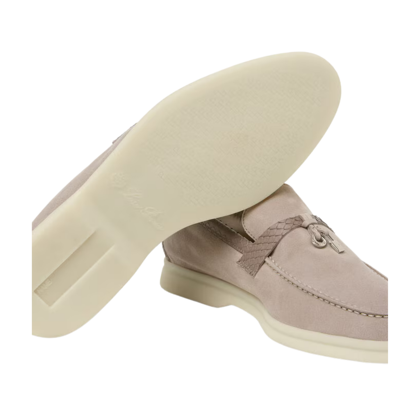 Loro Piana Women's Summer Charms Walk Loafers (Suede)