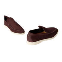 <tc>Loro Piana</tc> حذاء لوفرز صيفي للرجال