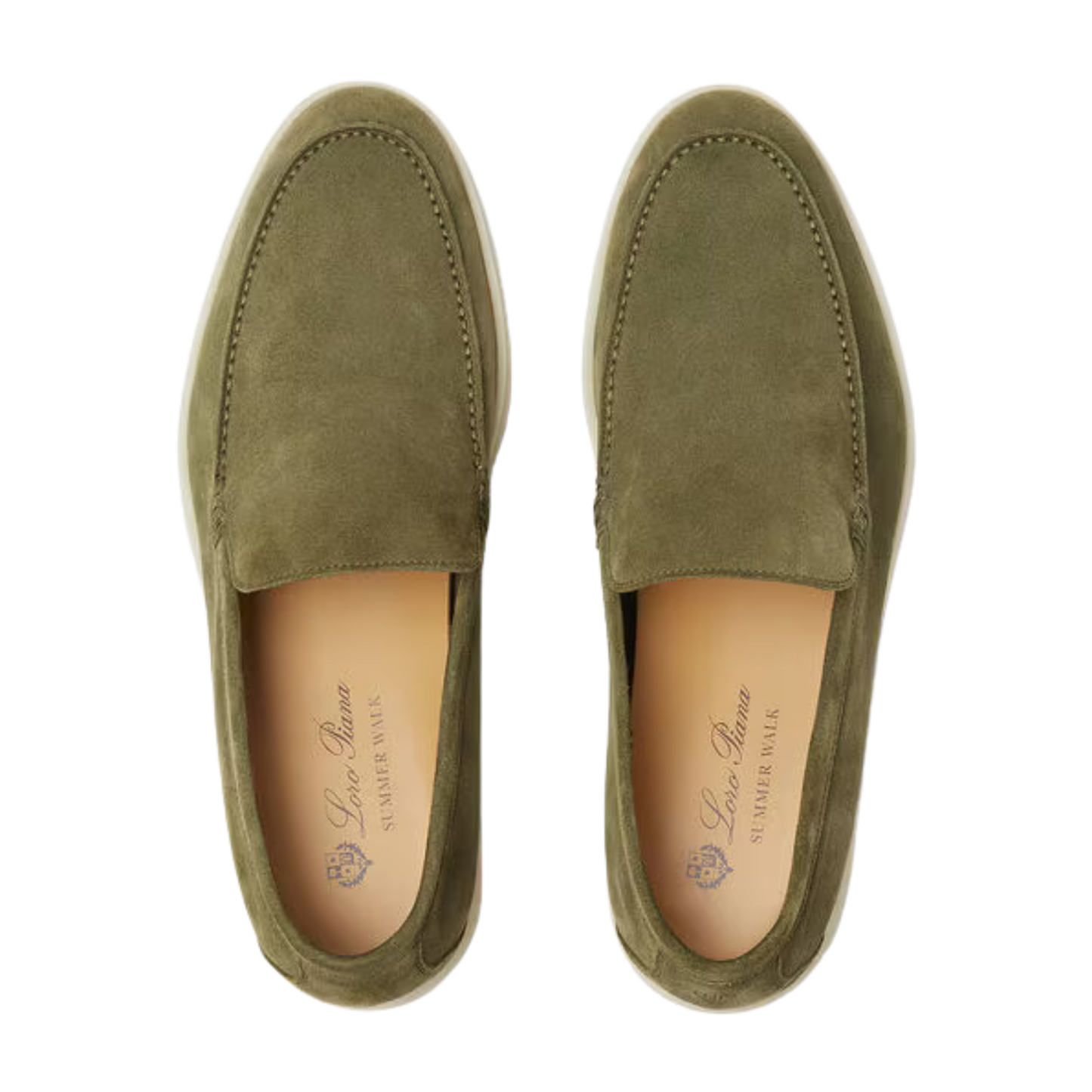 <tc>Loro Piana</tc> รองเท้าโลฟเฟอร์ Summer Walk สำหรับผู้ชาย