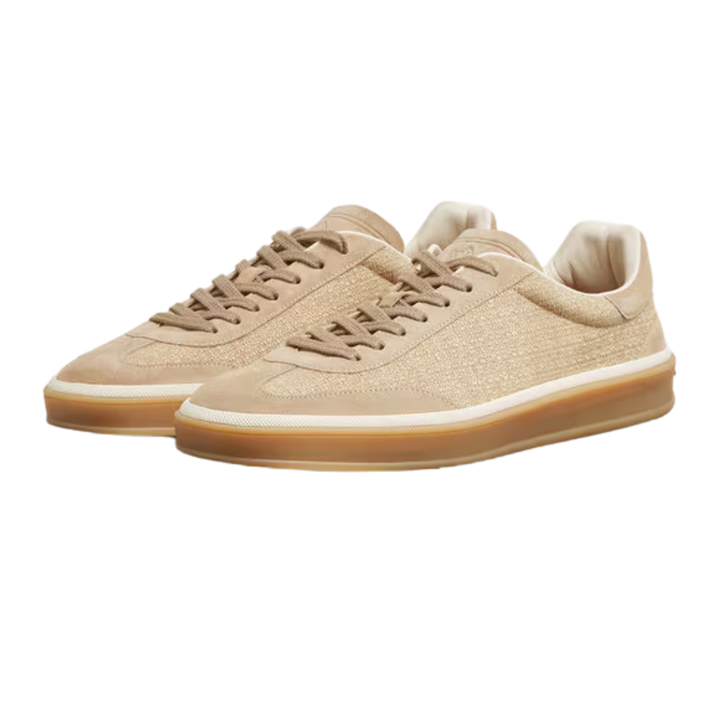 <tc>Loro Piana</tc> 男士 Tennis Walk 運動鞋(絨面小牛皮)