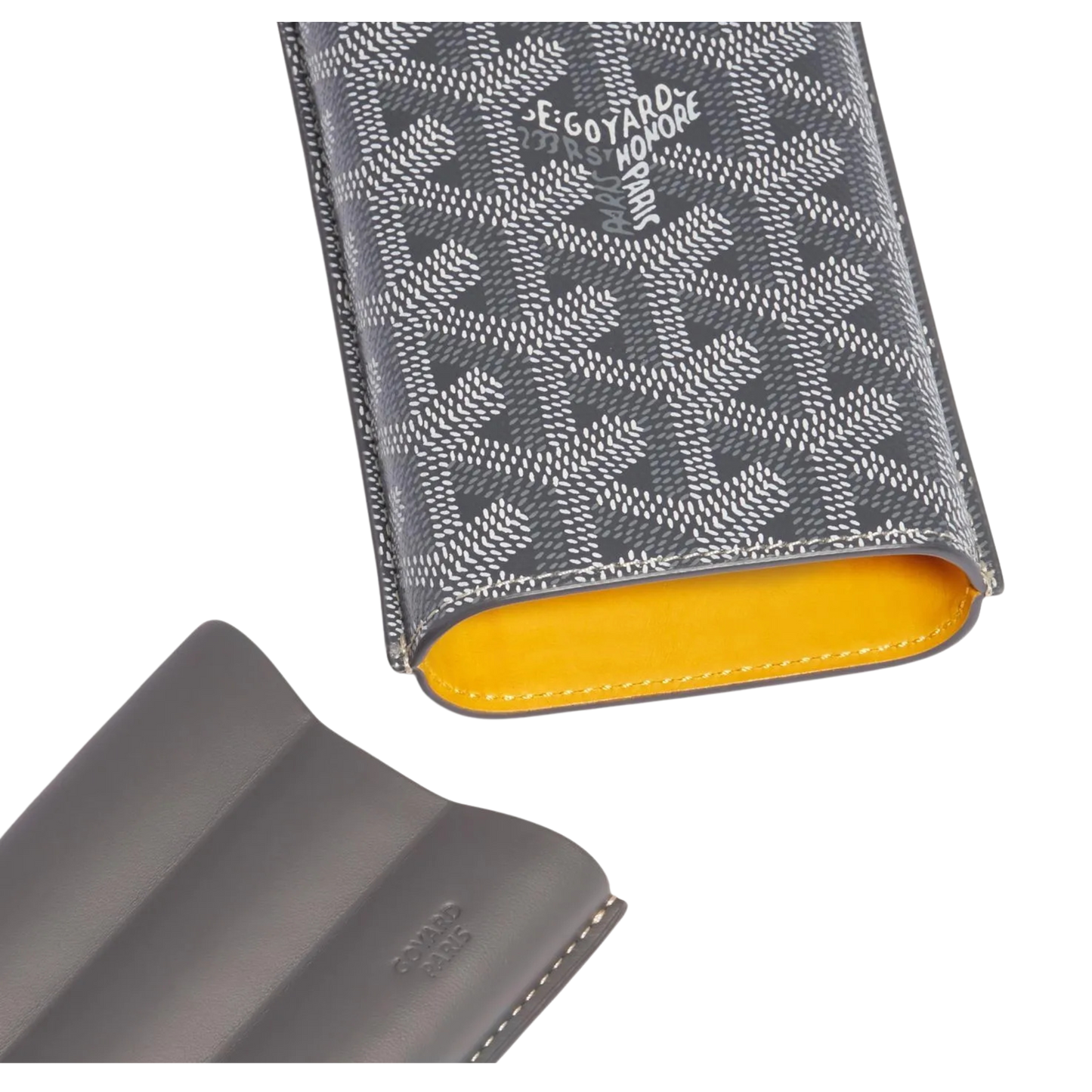Étui à trois cigares Churchill Goyard