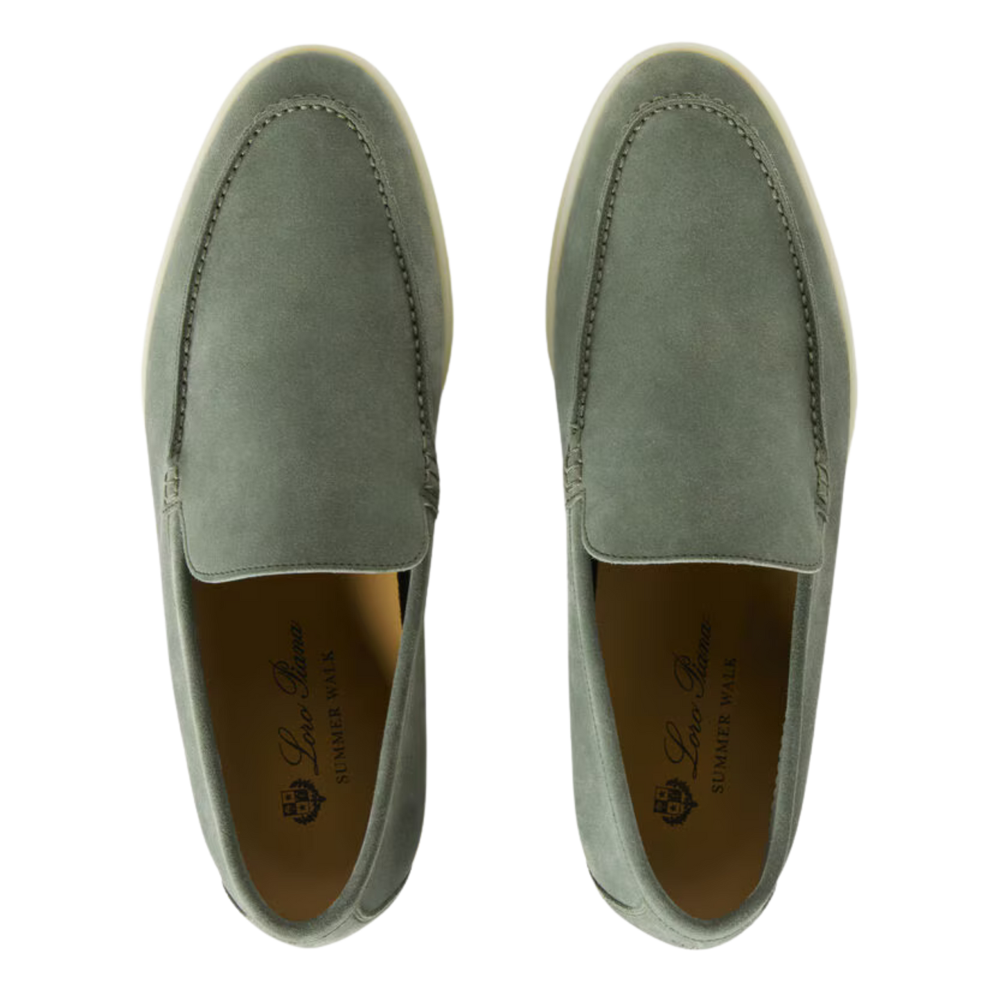 <tc>Loro Piana</tc> รองเท้าโลฟเฟอร์ Summer Walk สำหรับผู้ชาย