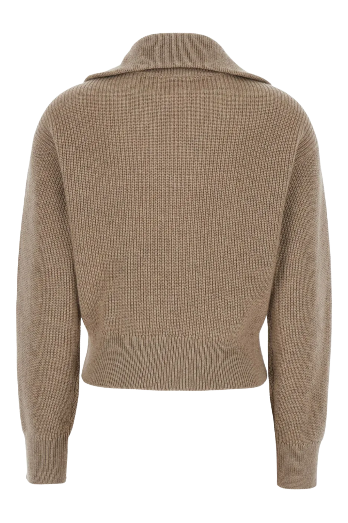 Brunello Cucinelli 女士拉链罗纹开衫
