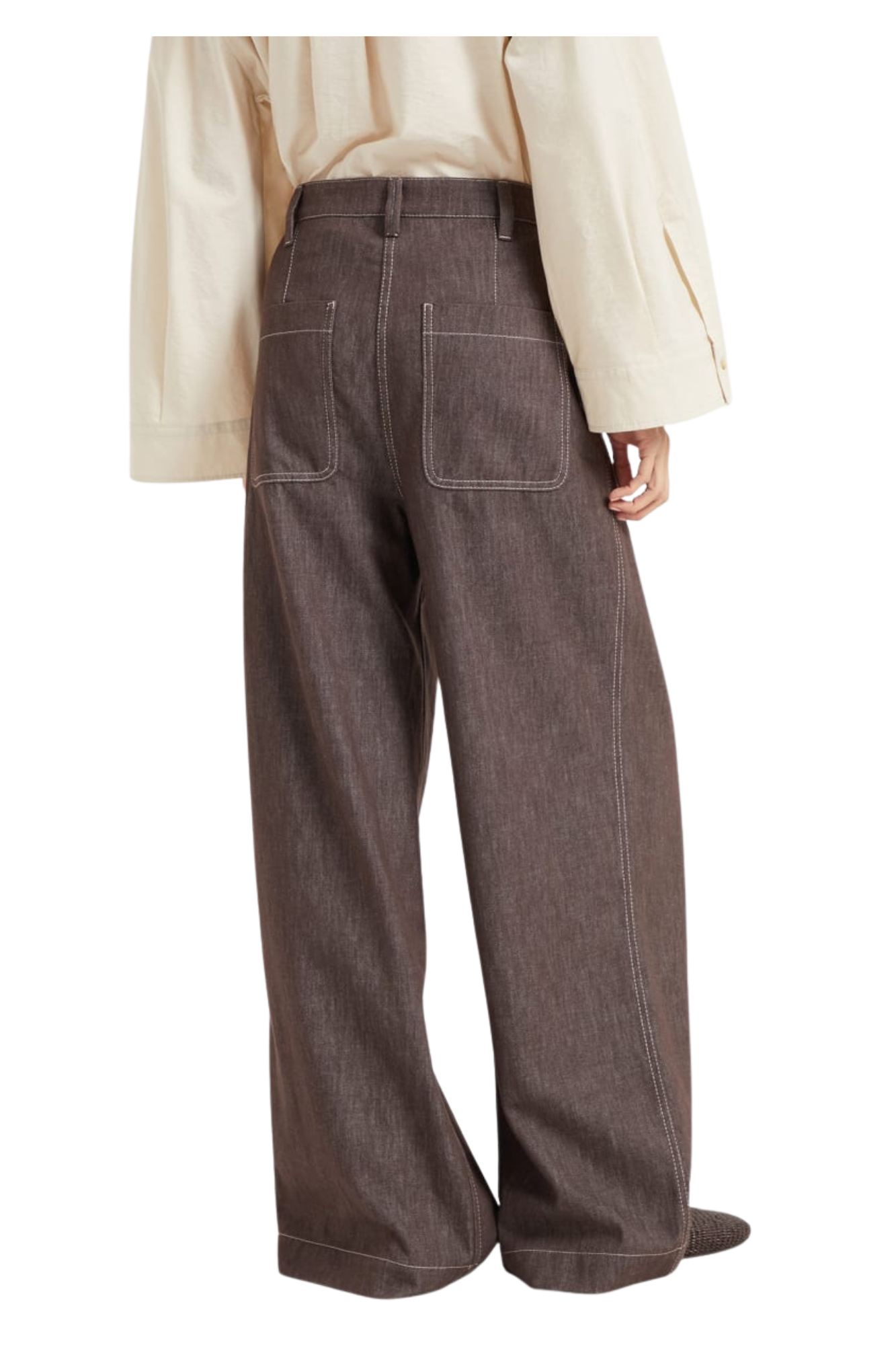 <tc>Brunello Cucinelli</tc> سترة كشمير رجالية