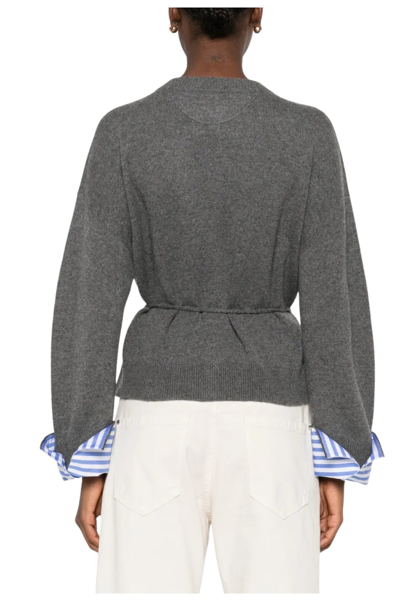 Brunello Cucinelli Women's Button-fastening Tie-waist Cardigan