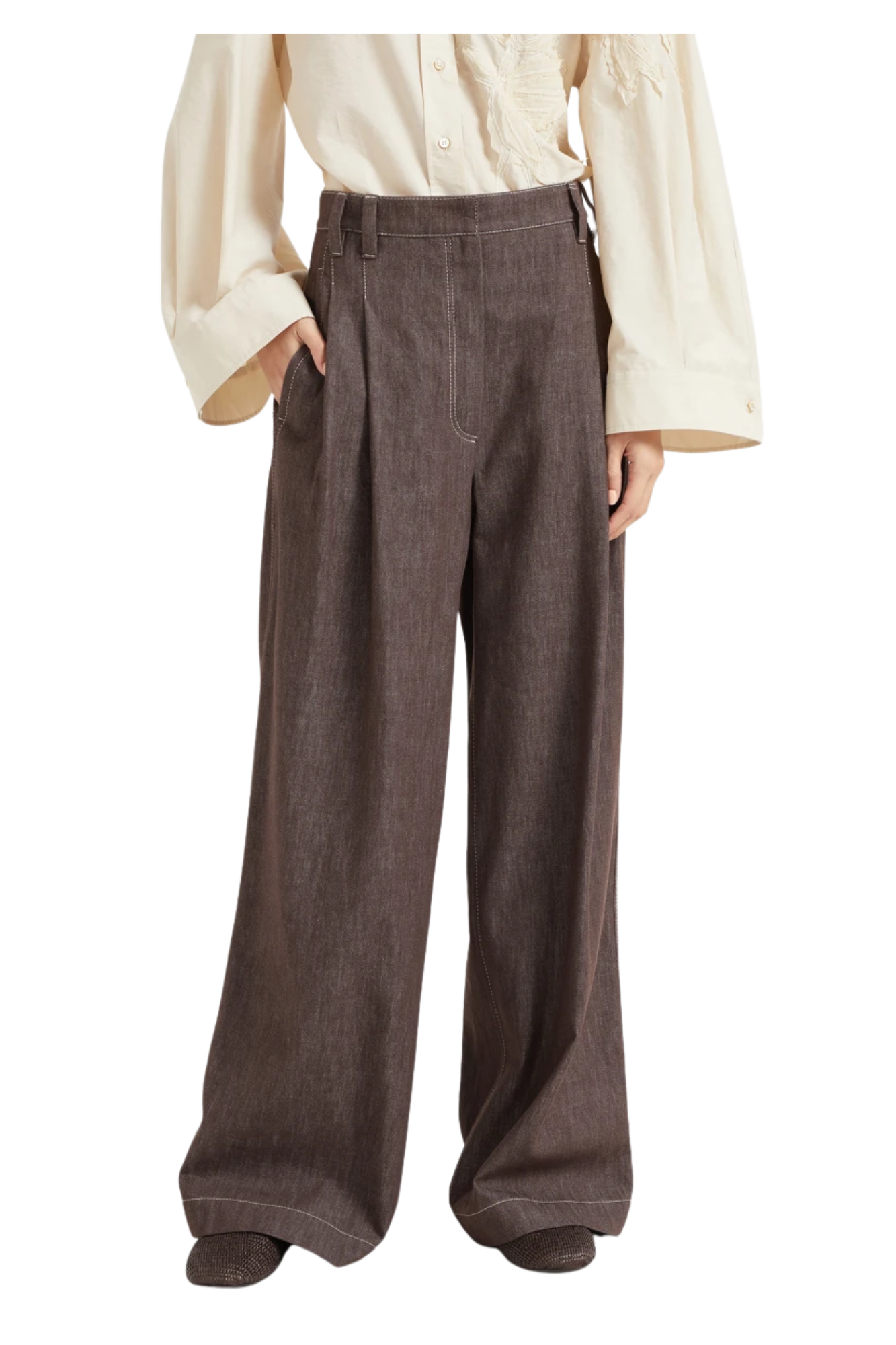 <tc>Brunello Cucinelli</tc> سترة كشمير رجالية