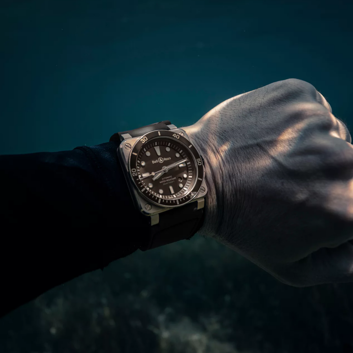 Bell & Ross BR 03-92 Diver Braun Bronze