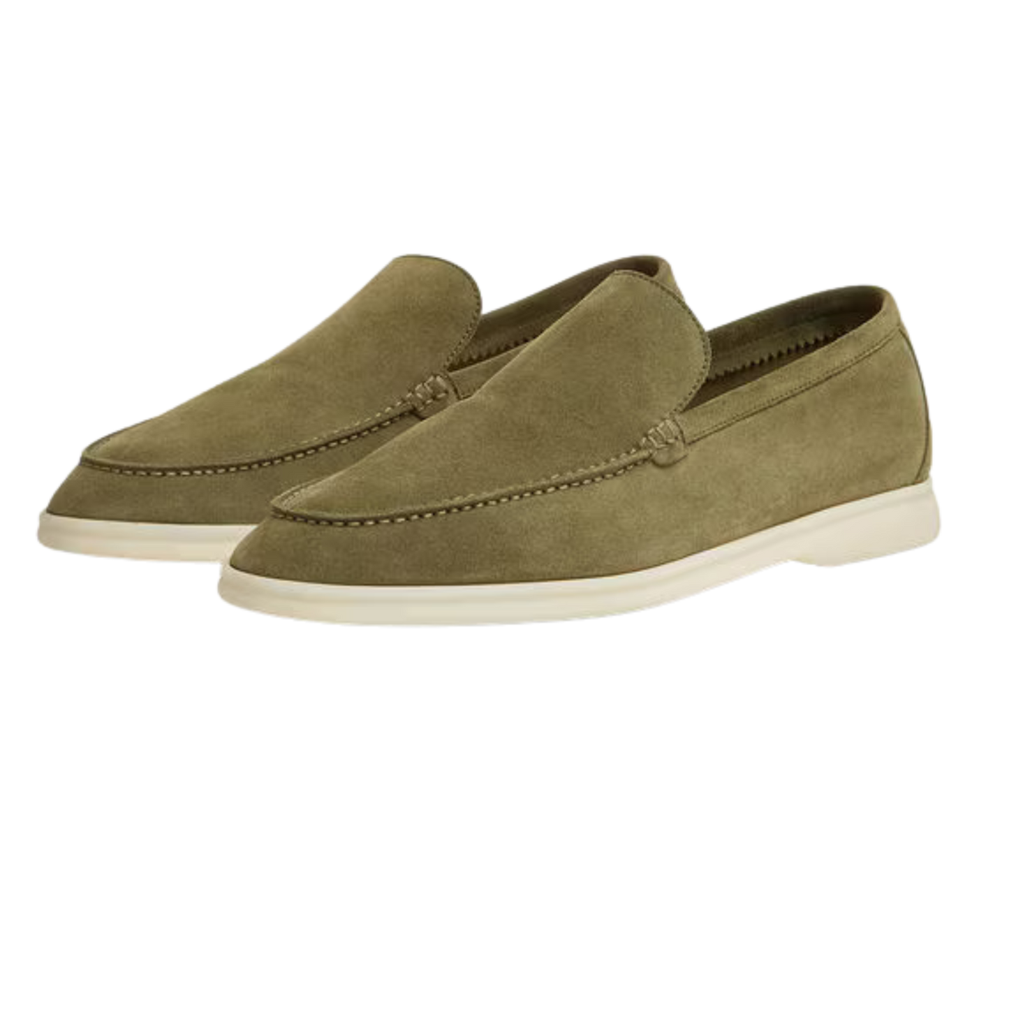 Loro Piana Men's Summer Walk Loafers