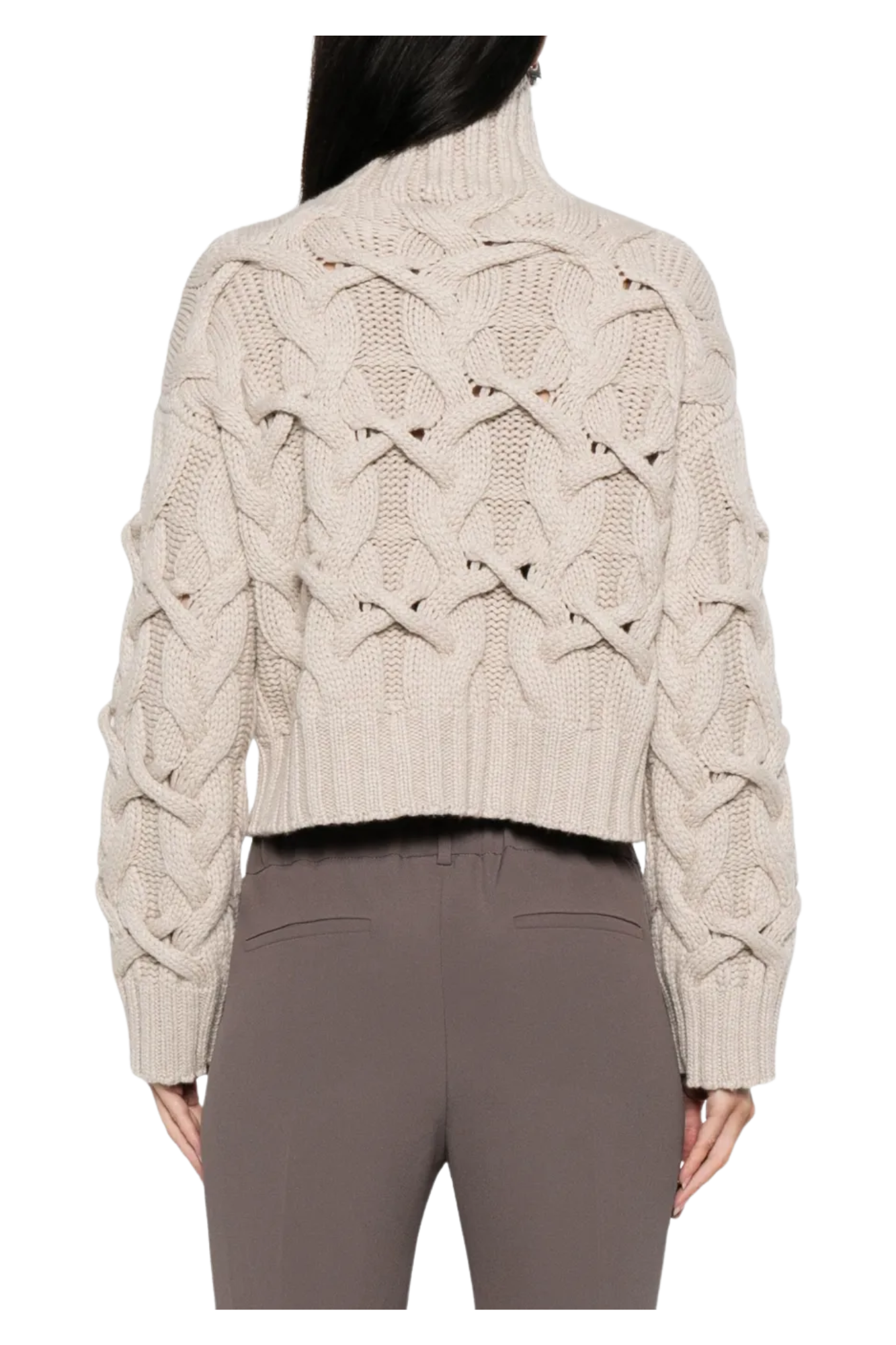 Brunello Cucinelli Women's Cable-knit Cashmere Sweater