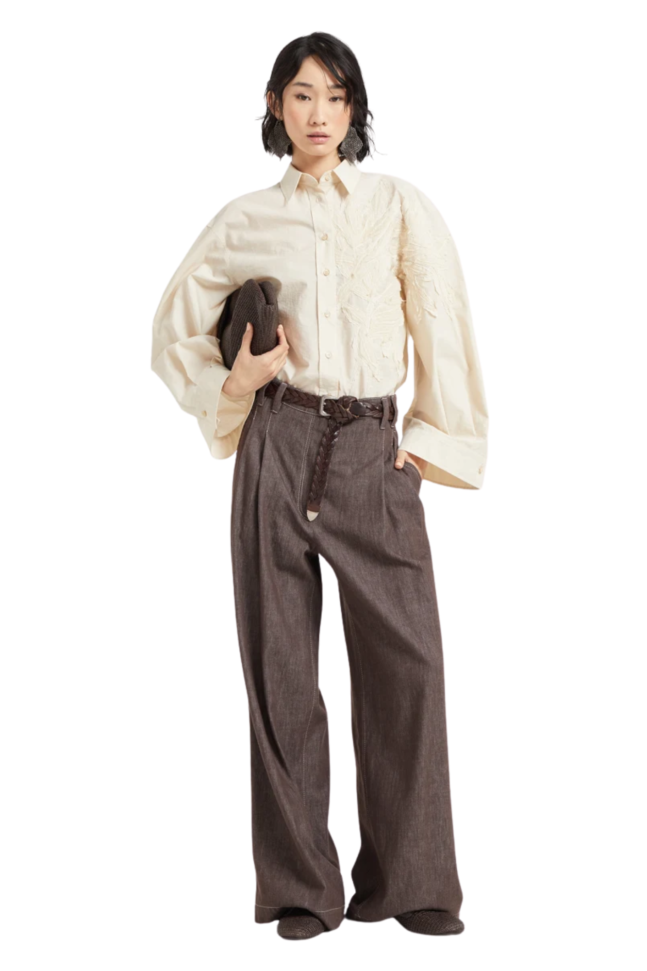 <tc>Brunello Cucinelli</tc> سترة كشمير رجالية