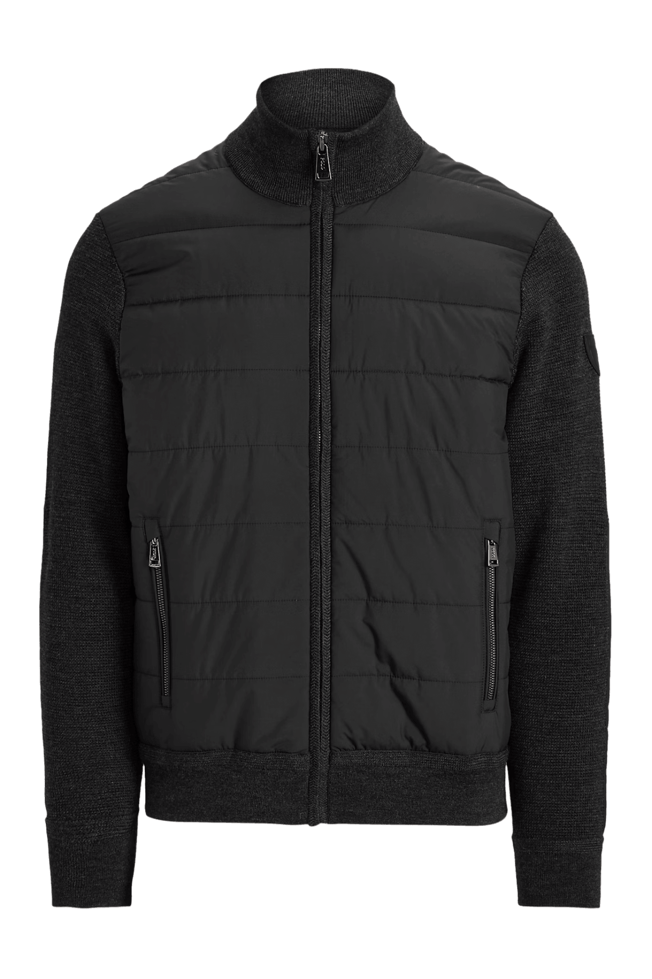 <tc>Ralph Lauren</tc> Suéter híbrido con cremallera completa para hombre